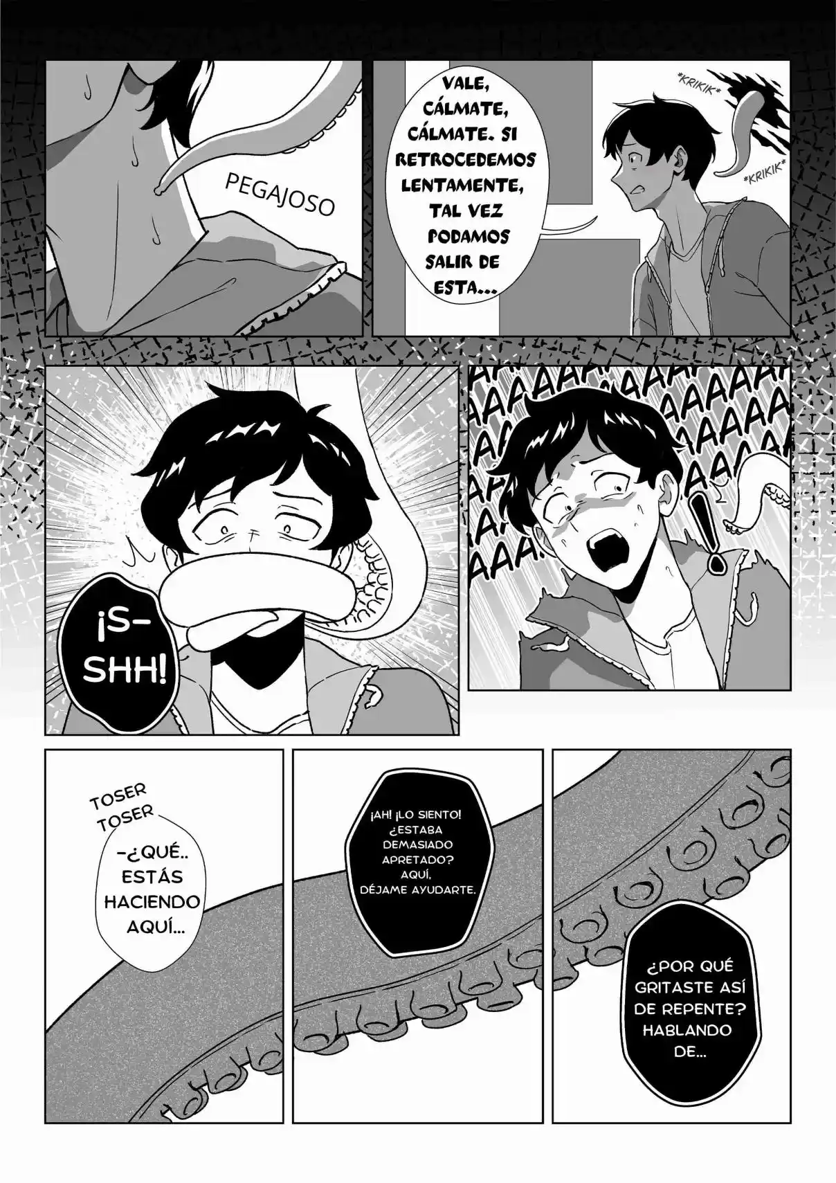 My Eldritch Girlfriend - Capítulo 1 - Página 3 - LectorTMOo