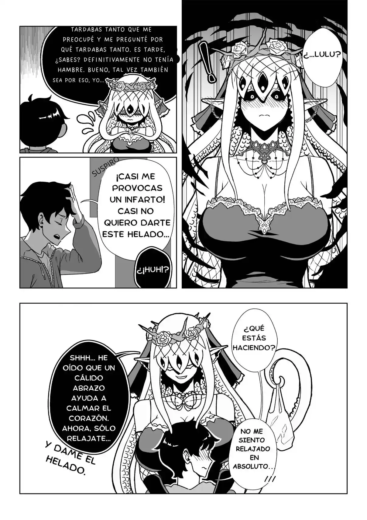 My Eldritch Girlfriend - Capítulo 1 - Página 4 - LectorTMOo