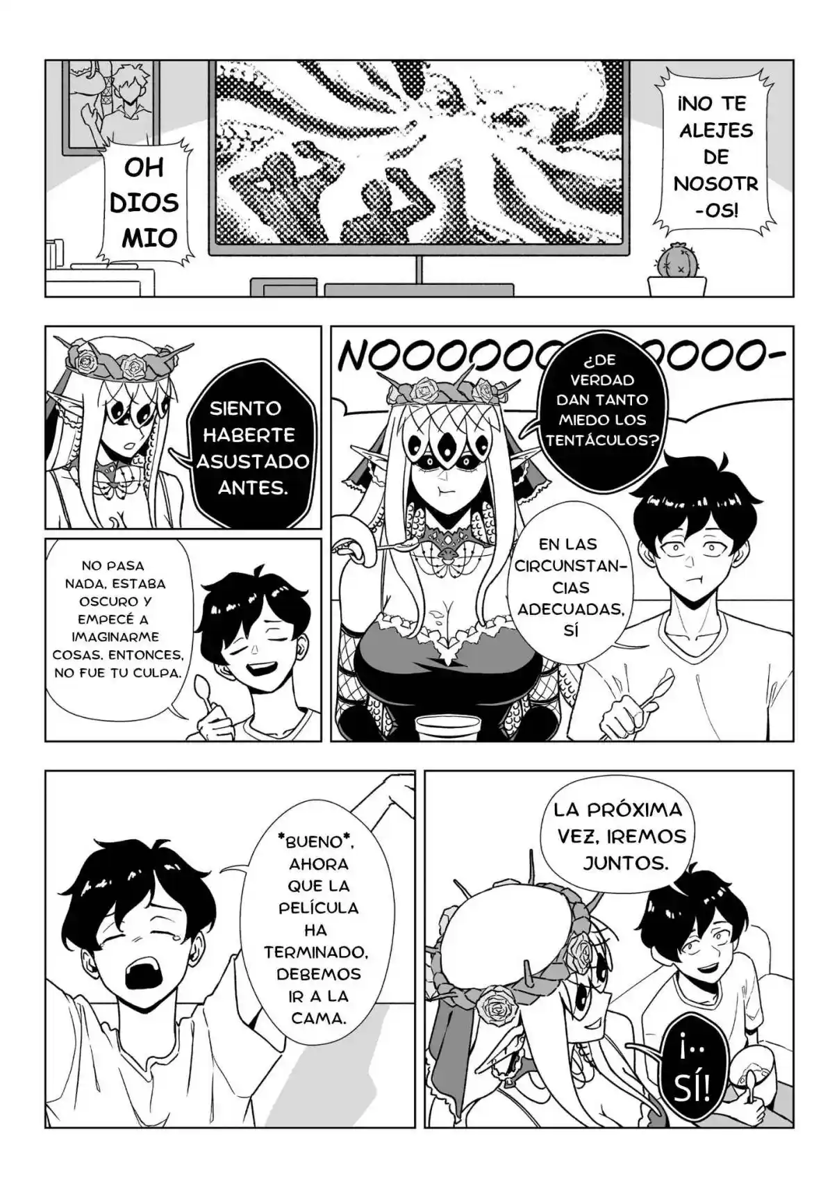 My Eldritch Girlfriend - Capítulo 2 - Página 2 - LectorTMOo