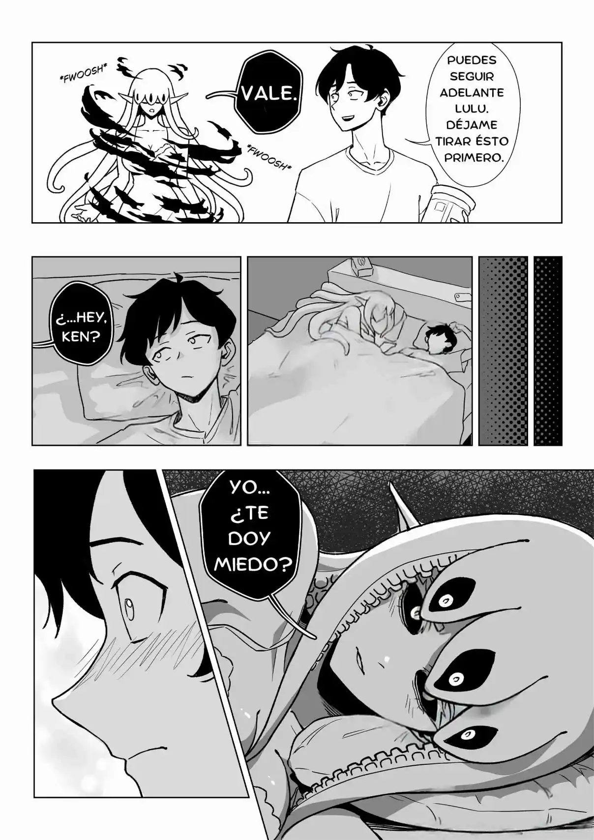 My Eldritch Girlfriend - Capítulo 2 - Página 3 - LectorTMOo