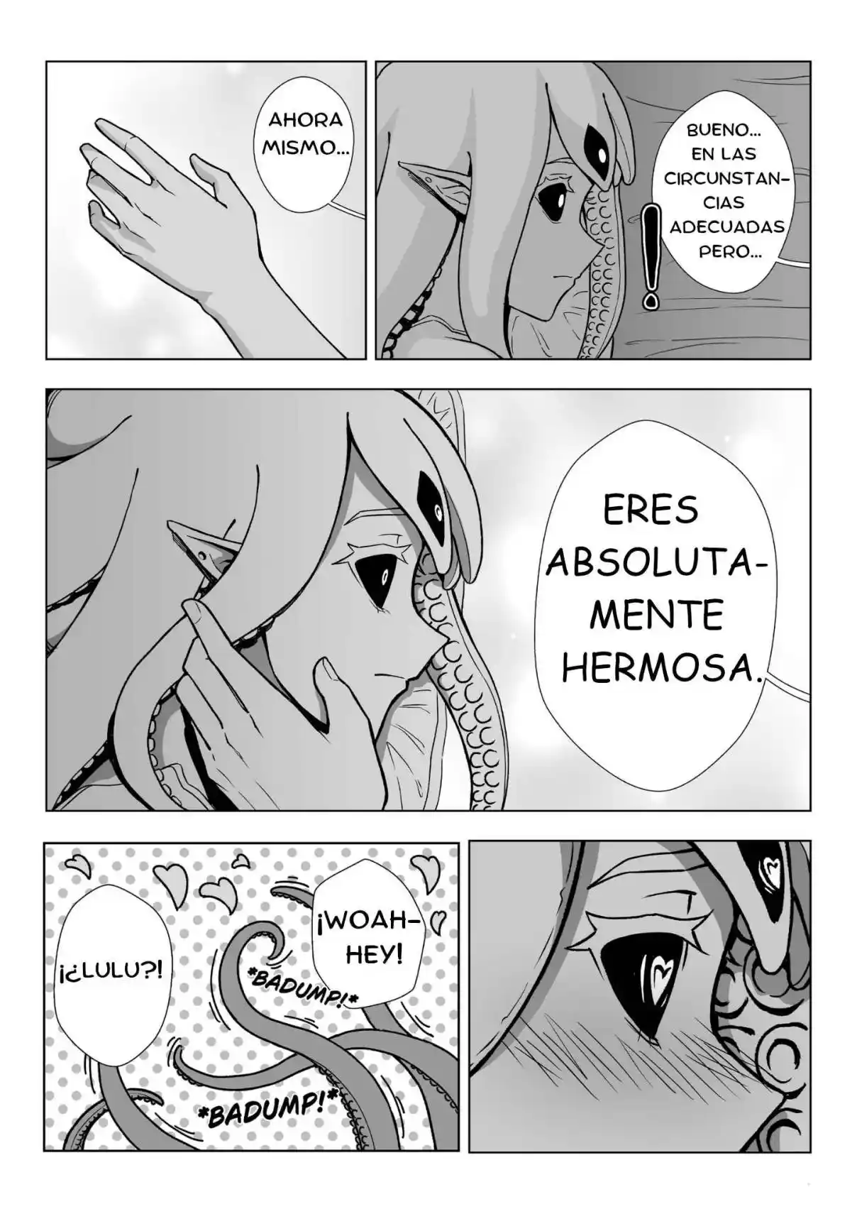 My Eldritch Girlfriend - Capítulo 2 - Página 4 - LectorTMOo