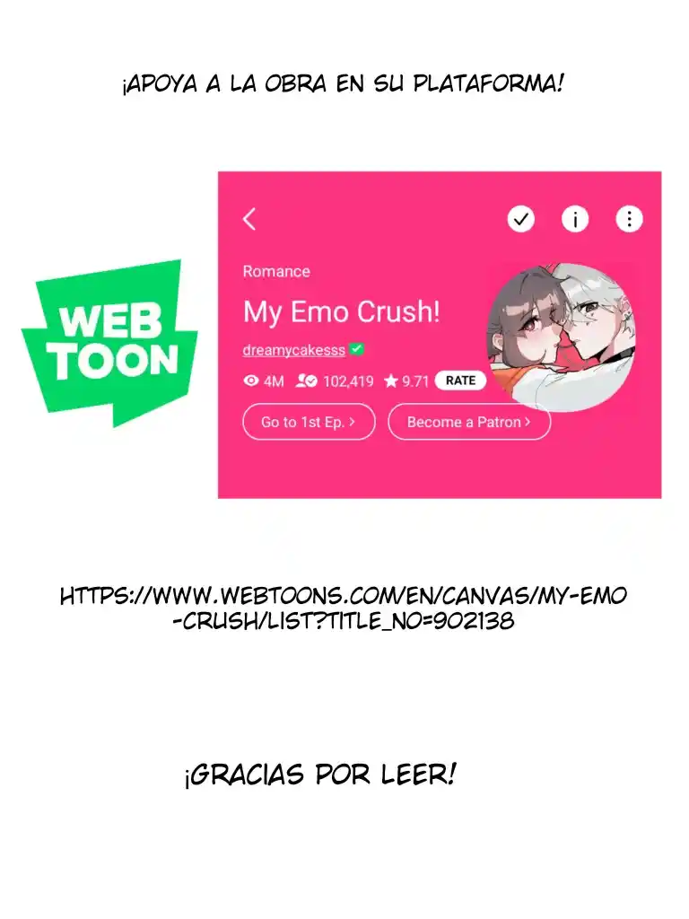 My Emo Crush! - Capítulo 20 - Página 9 - LectorTMOo