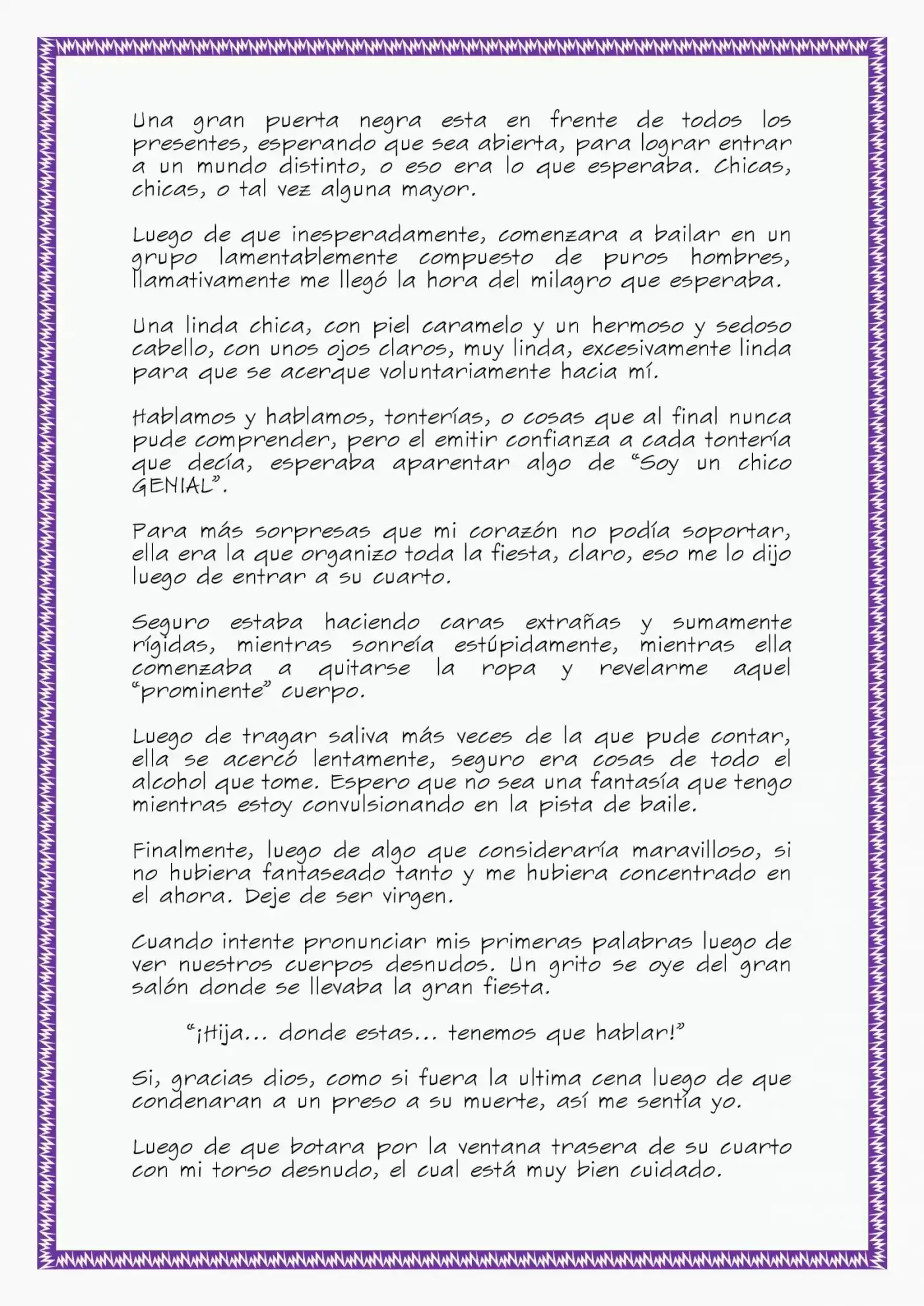 MY FANTASTIC WORLD (Novela) - Capítulo 1.10 - Página 2 - LectorTMOo