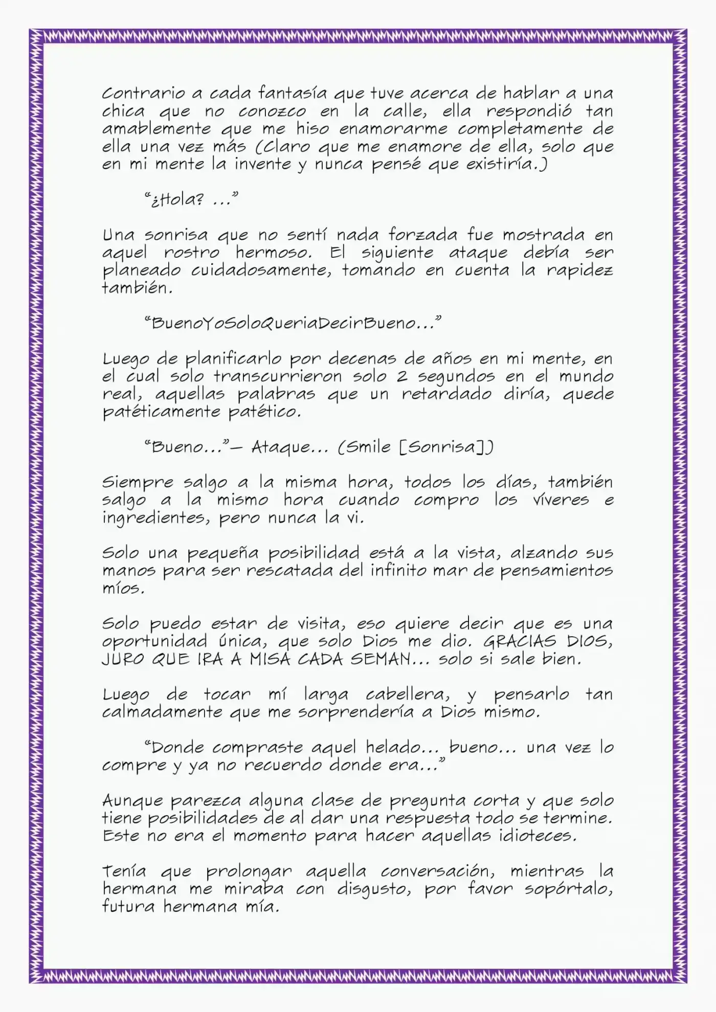 MY FANTASTIC WORLD (Novela) - Capítulo 1.20 - Página 2 - LectorTMOo