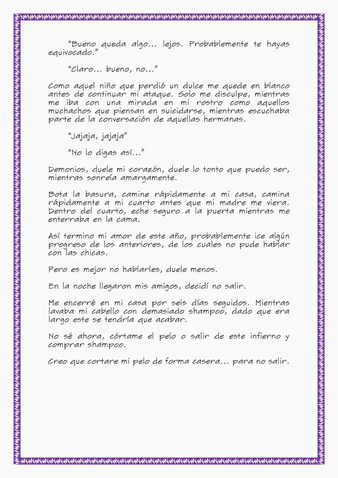 MY FANTASTIC WORLD (Novela) - Capítulo 1.20 - Página 3 - LectorTMOo