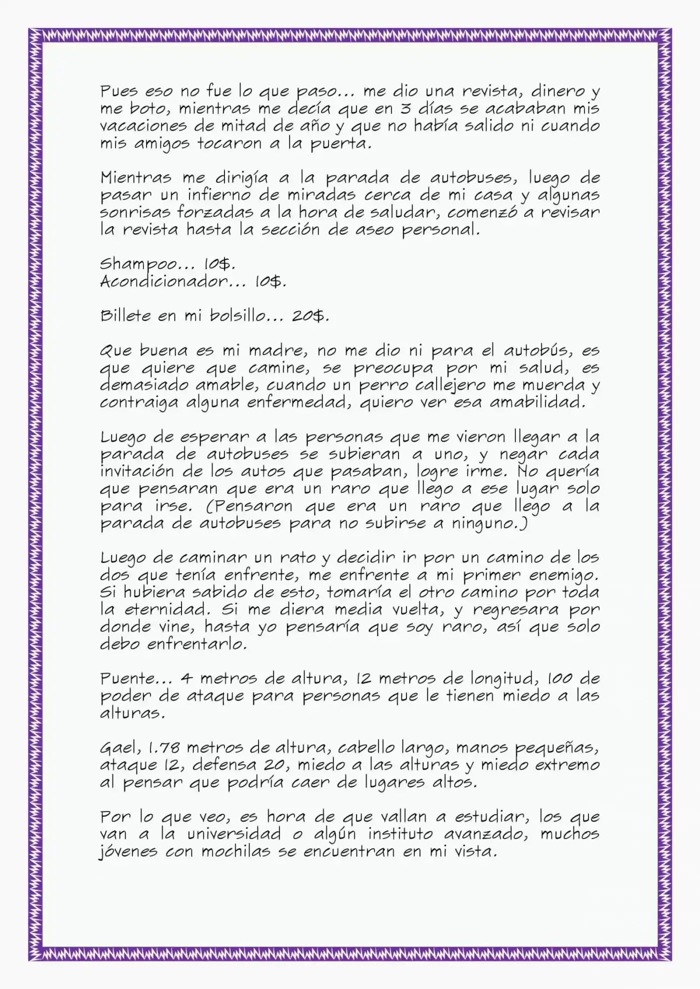 MY FANTASTIC WORLD (Novela) - Capítulo 1 - Página 2 - LectorTMOo