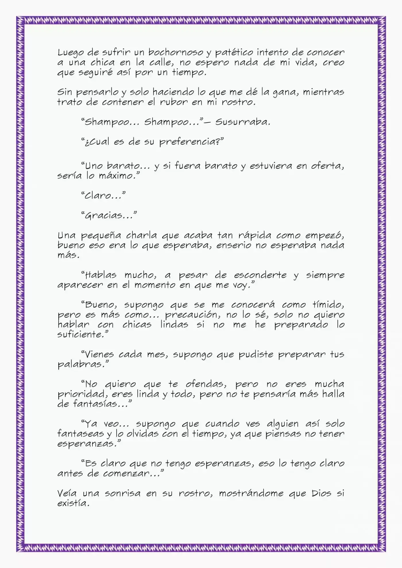 MY FANTASTIC WORLD (Novela) - Capítulo 2 - Página 2 - LectorTMOo