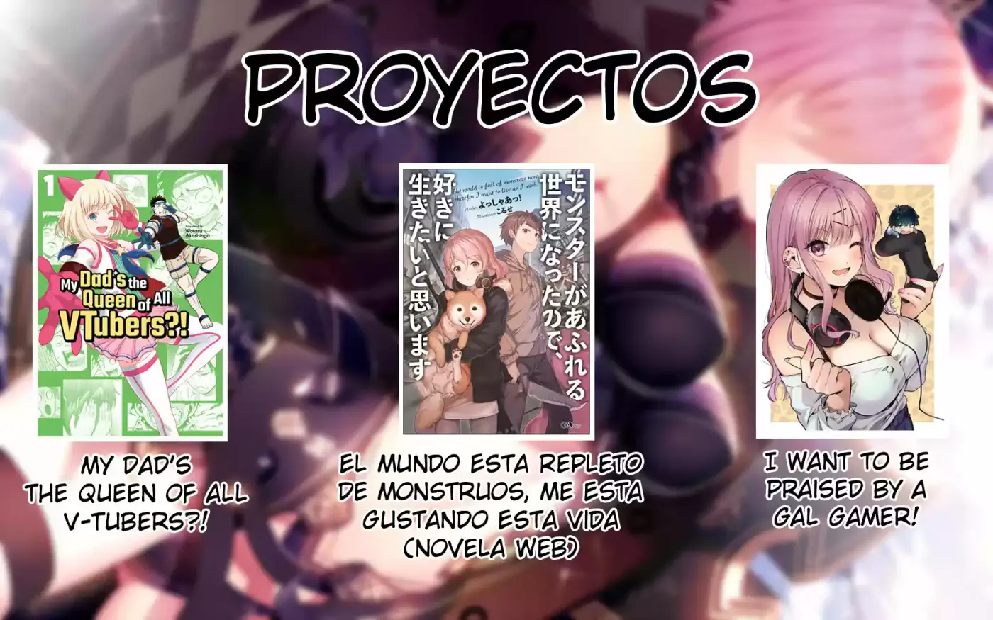 My Father Became A Cute VTuber Girl! - Capítulo 3.50 - Página 11 - LectorTMOo