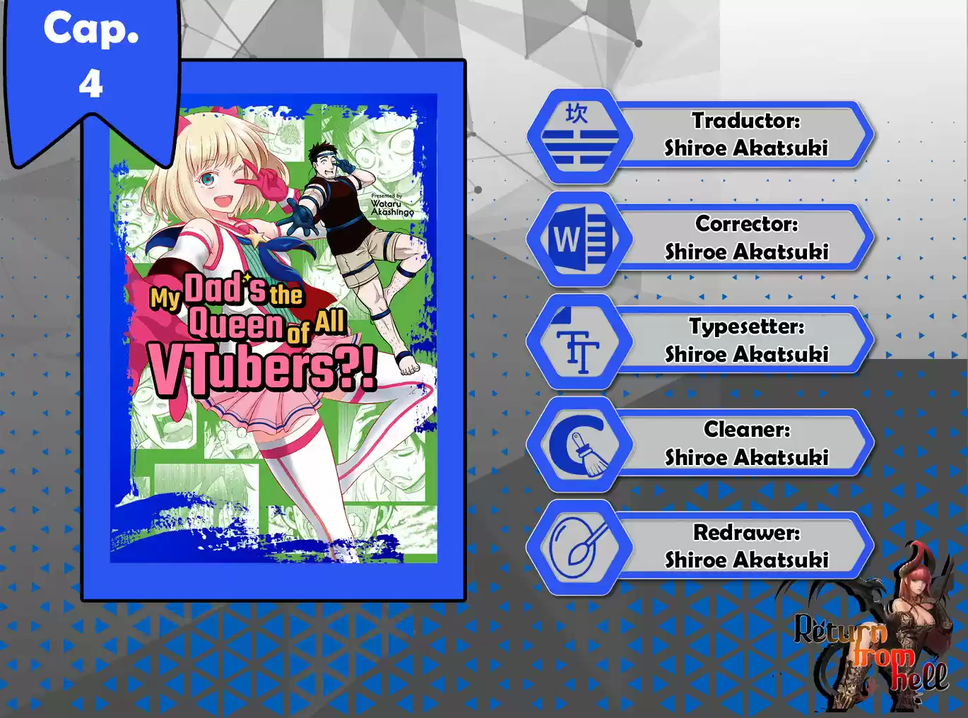 My Father Became A Cute VTuber Girl! - Capítulo 4 - Página 1 - LectorTMOo