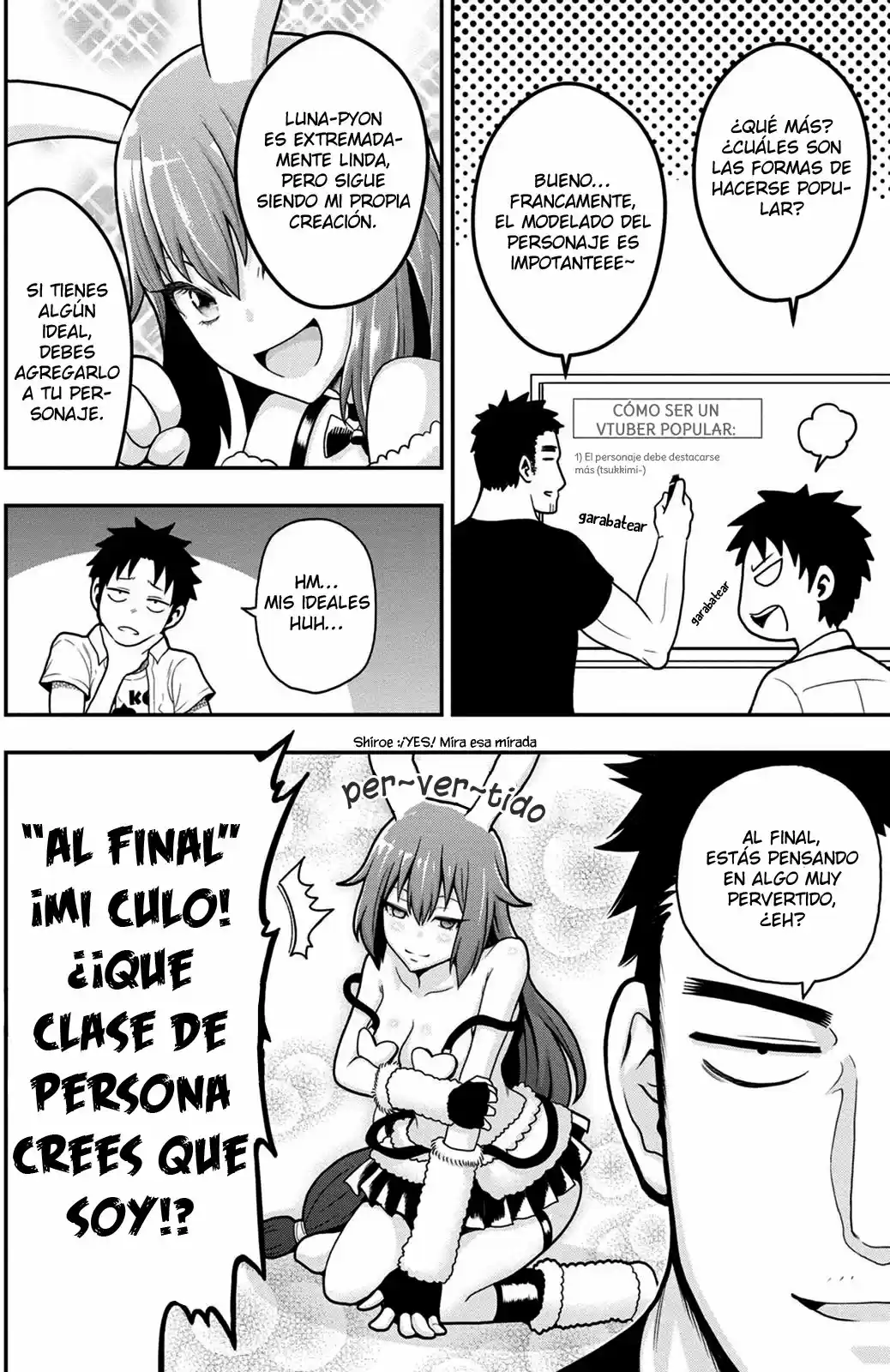 My Father Became A Cute VTuber Girl! - Capítulo 4 - Página 10 - LectorTMOo