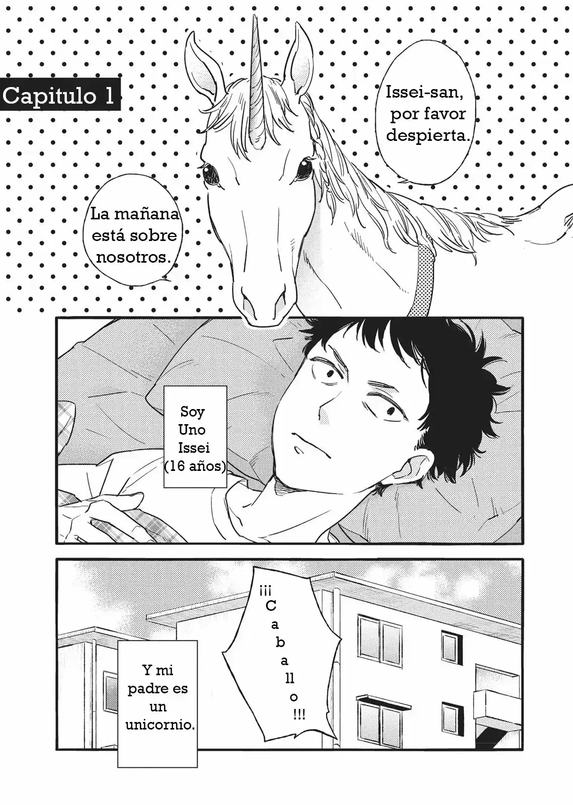 My Father Is A Unicorn - Capítulo 1 - Página 4 - LectorTMOo