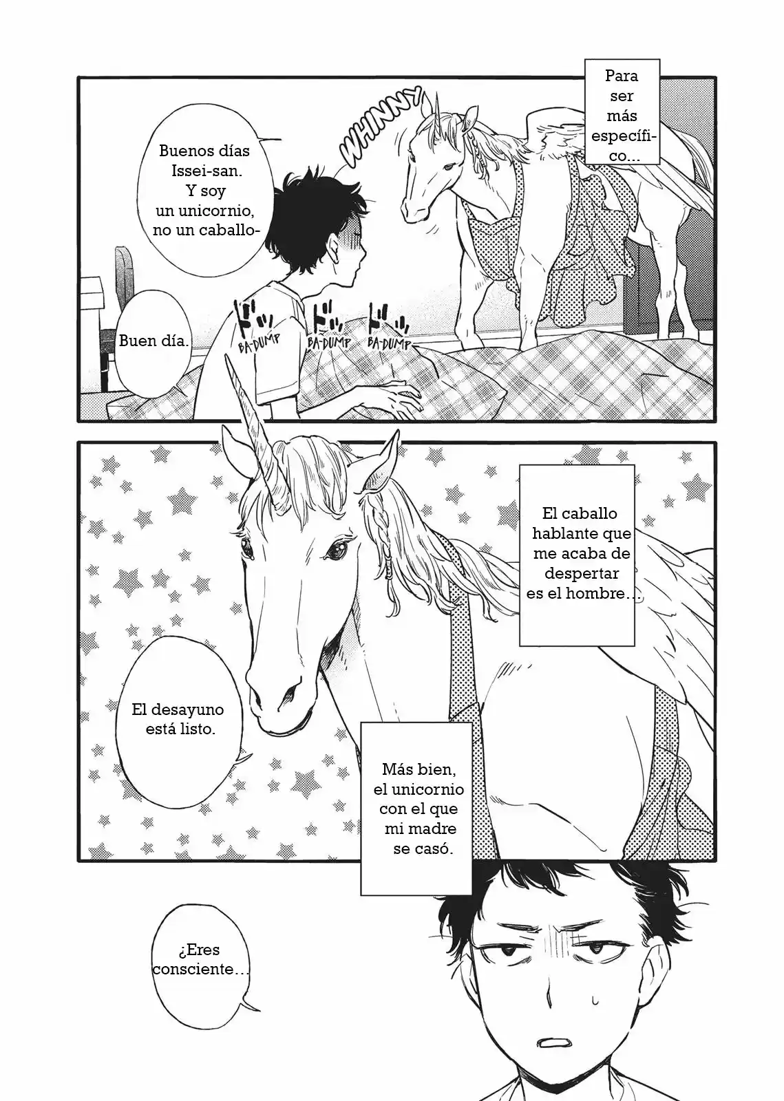 My Father Is A Unicorn - Capítulo 1 - Página 5 - LectorTMOo