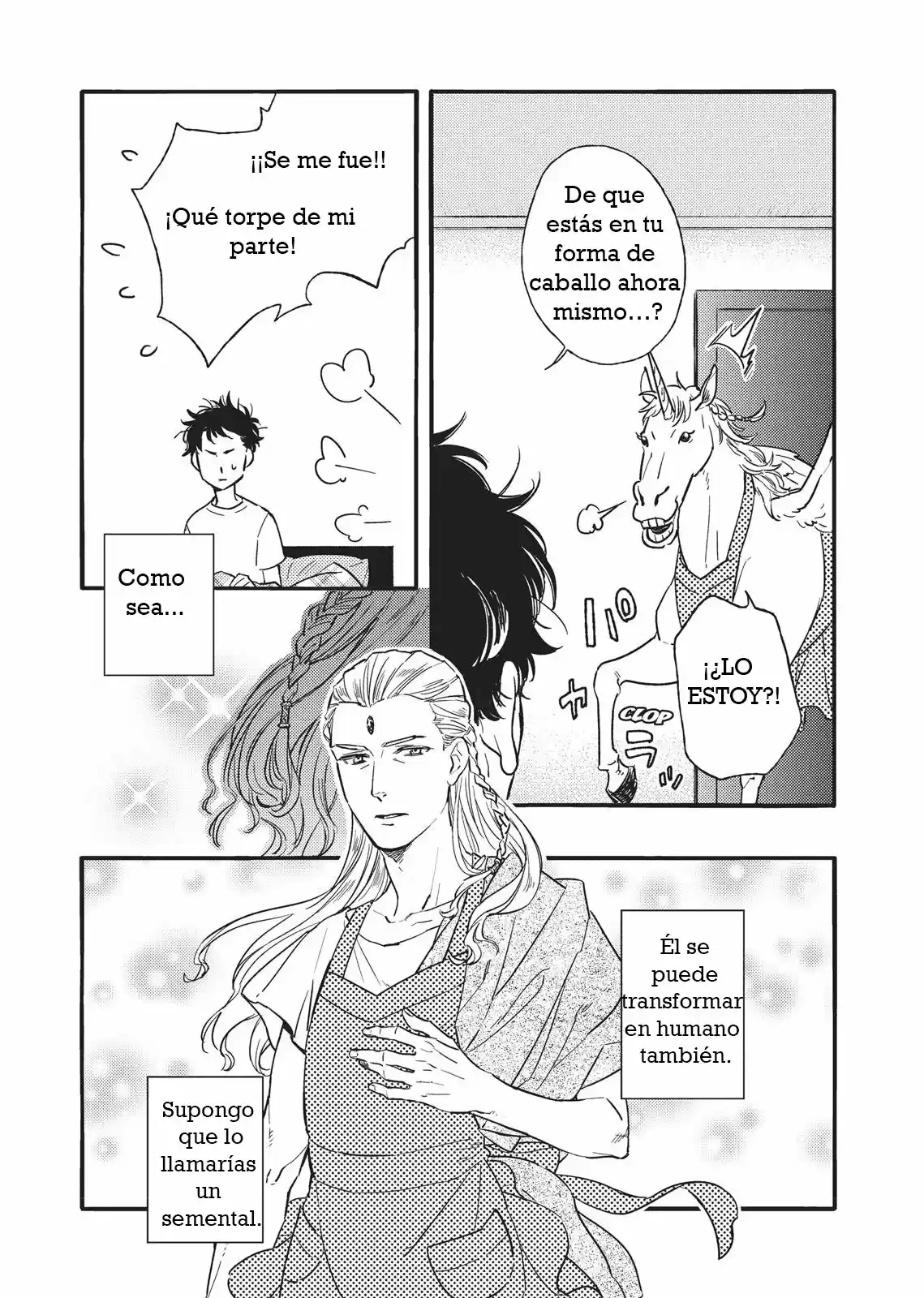 My Father Is A Unicorn - Capítulo 1 - Página 6 - LectorTMOo