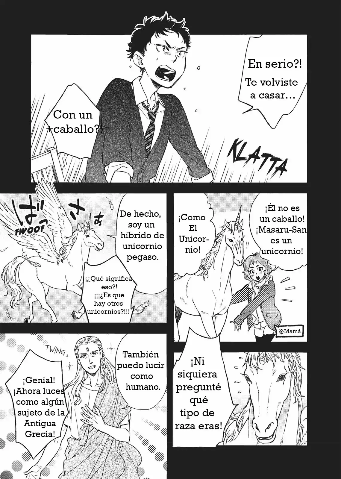 My Father Is A Unicorn - Capítulo 1 - Página 8 - LectorTMOo