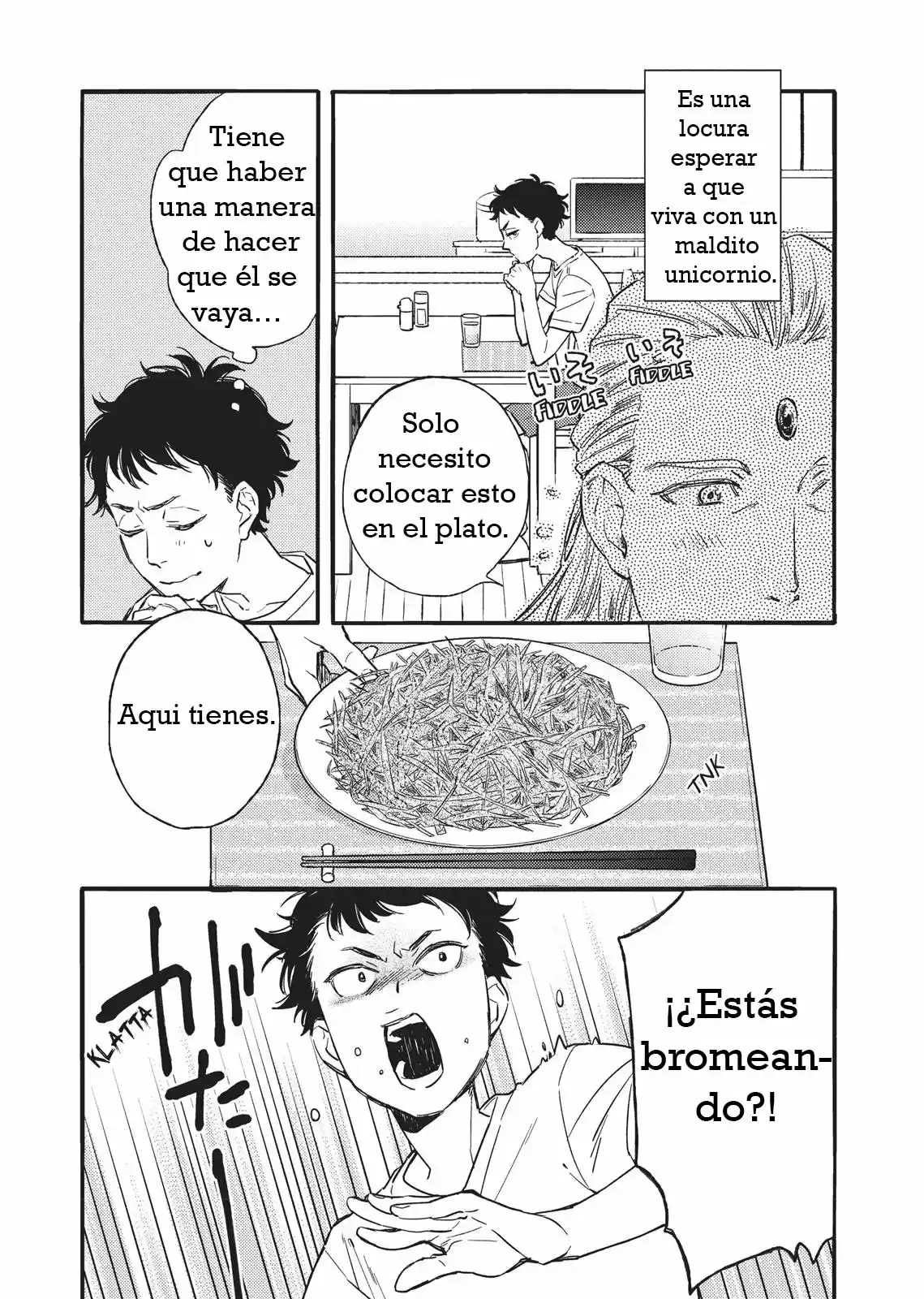 My Father Is A Unicorn - Capítulo 1 - Página 10 - LectorTMOo