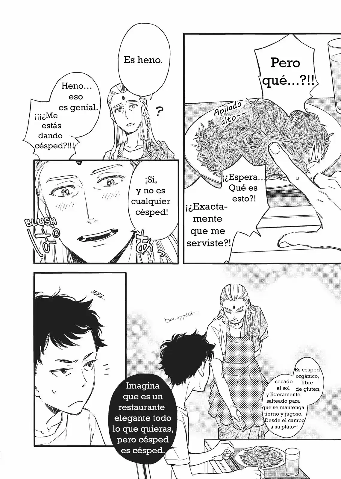 My Father Is A Unicorn - Capítulo 1 - Página 11 - LectorTMOo