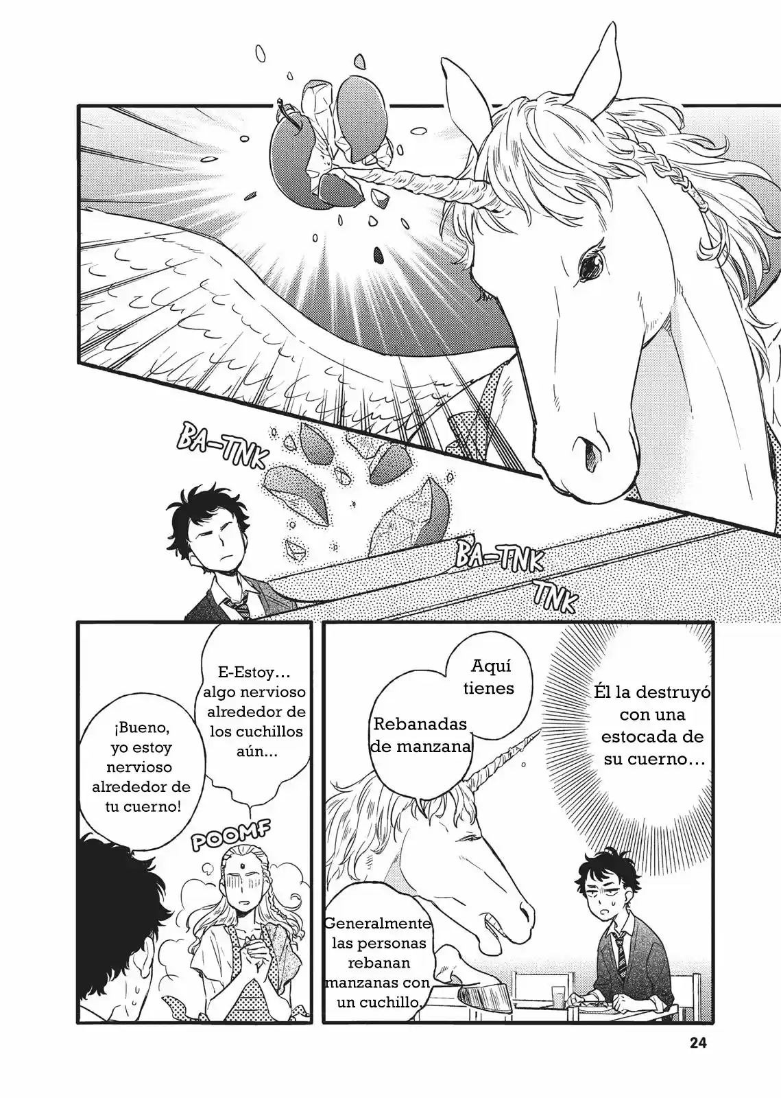 My Father Is A Unicorn - Capítulo 2 - Página 4 - LectorTMOo