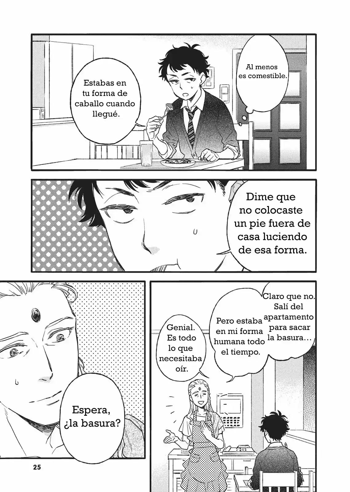 My Father Is A Unicorn - Capítulo 2 - Página 5 - LectorTMOo