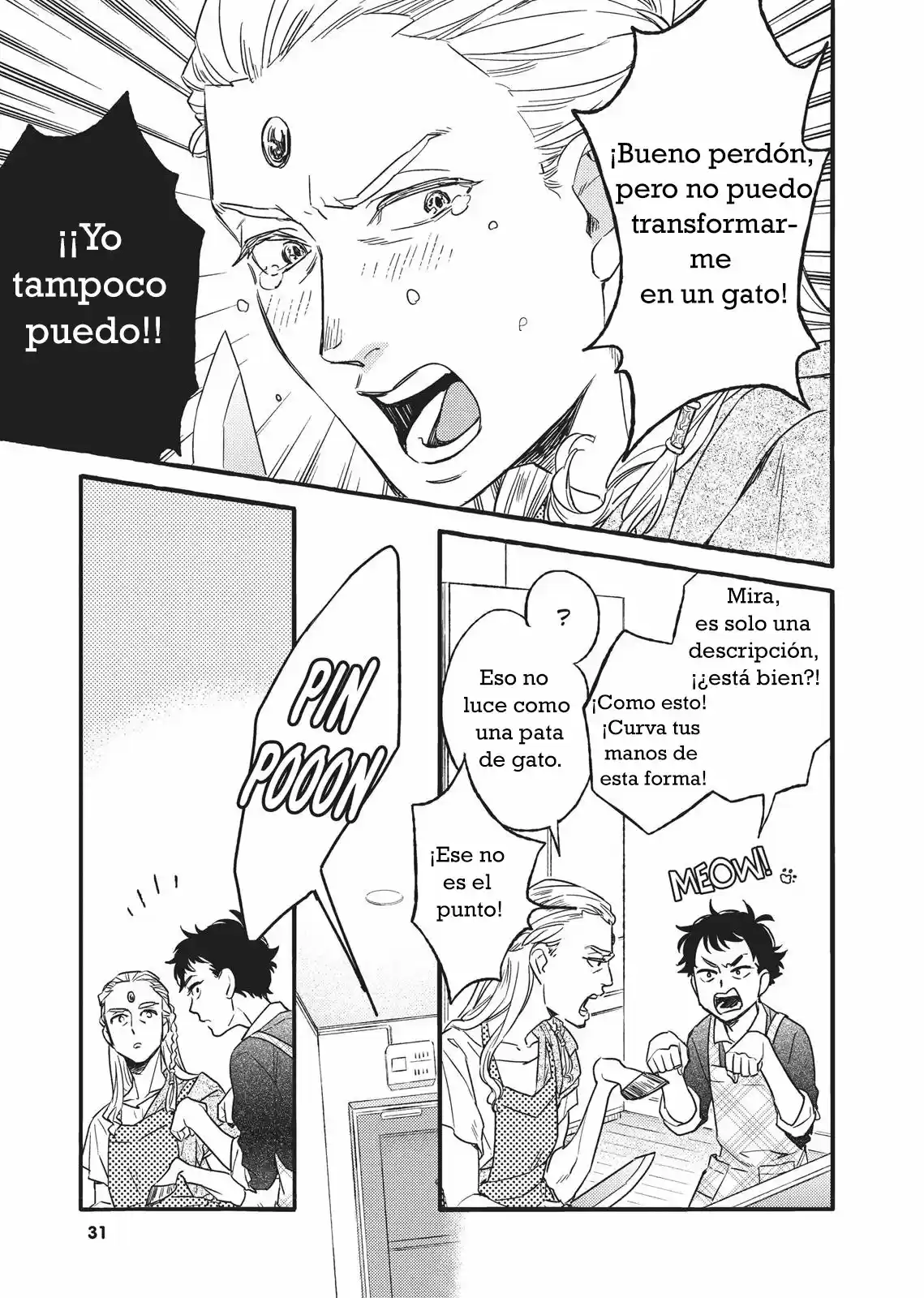 My Father Is A Unicorn - Capítulo 2 - Página 11 - LectorTMOo