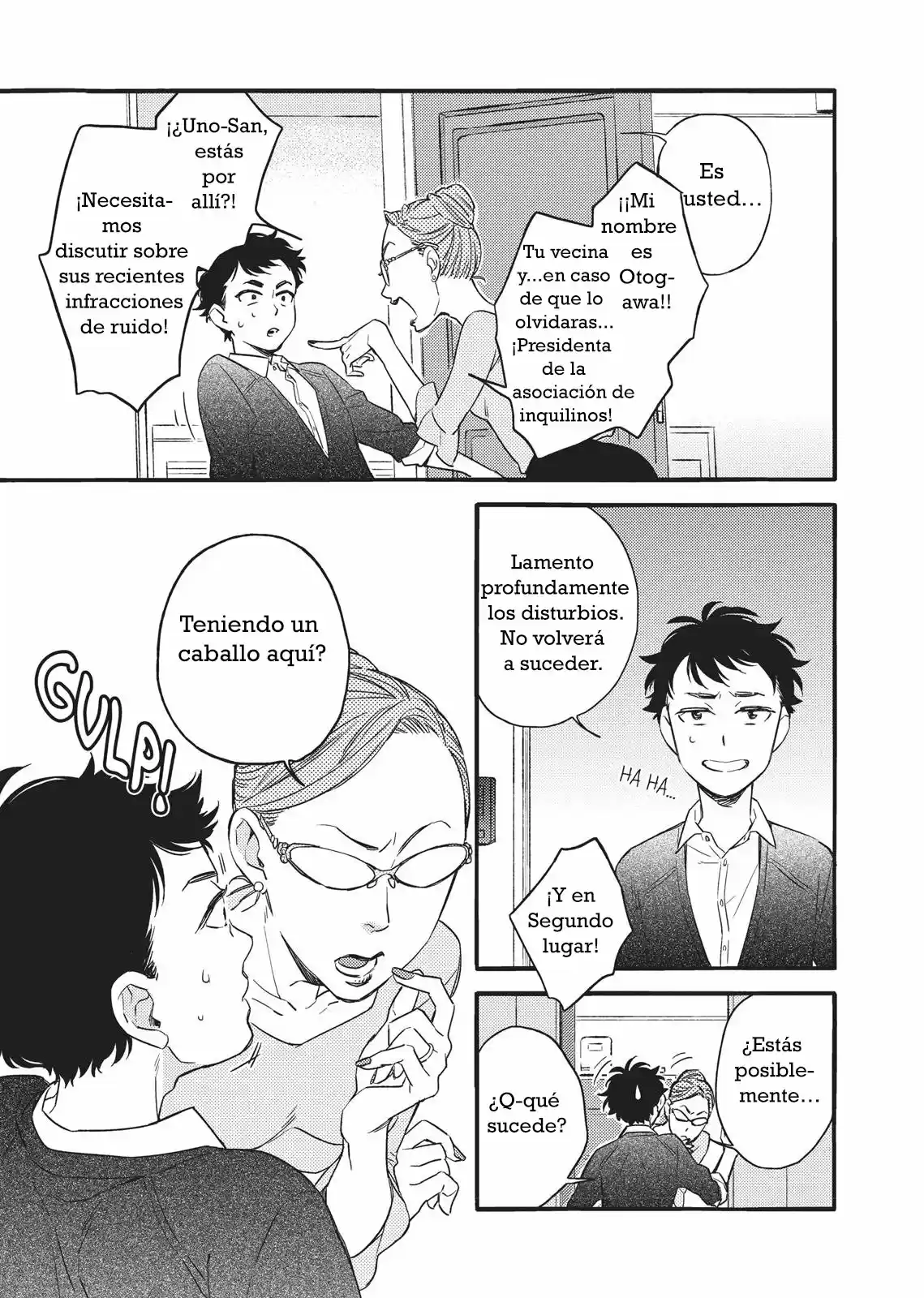 My Father Is A Unicorn - Capítulo 2 - Página 13 - LectorTMOo