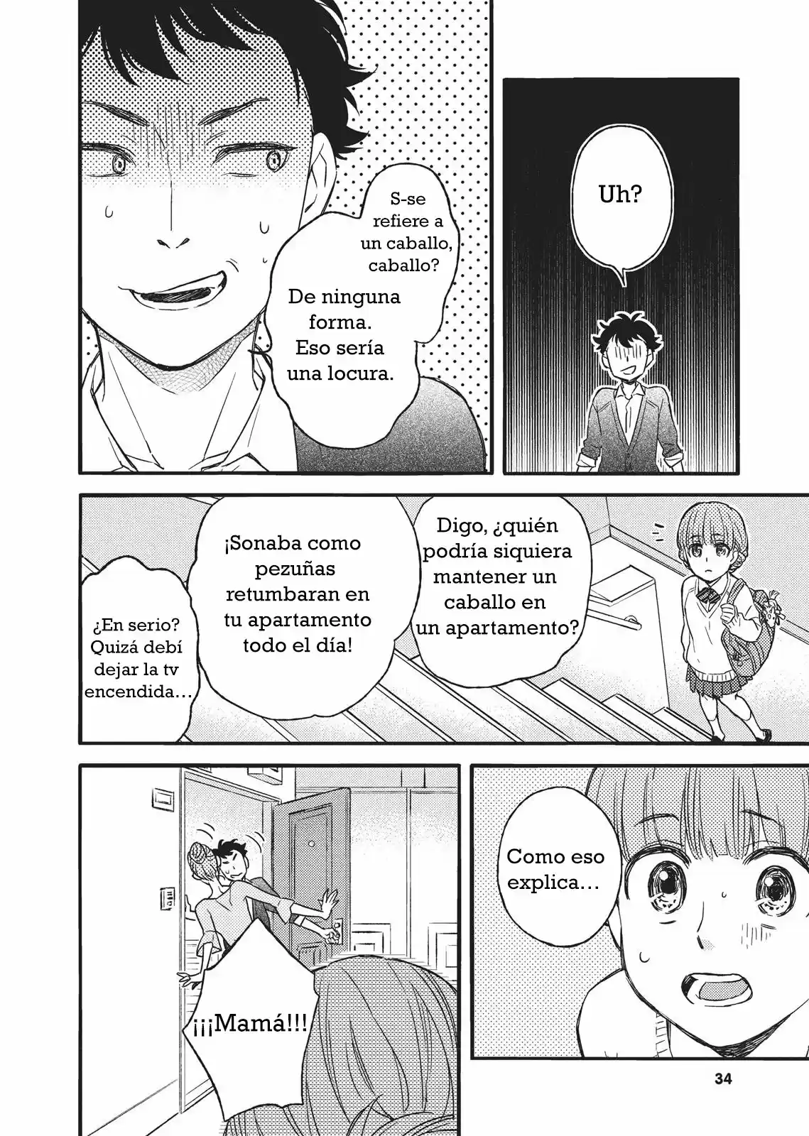 My Father Is A Unicorn - Capítulo 2 - Página 14 - LectorTMOo