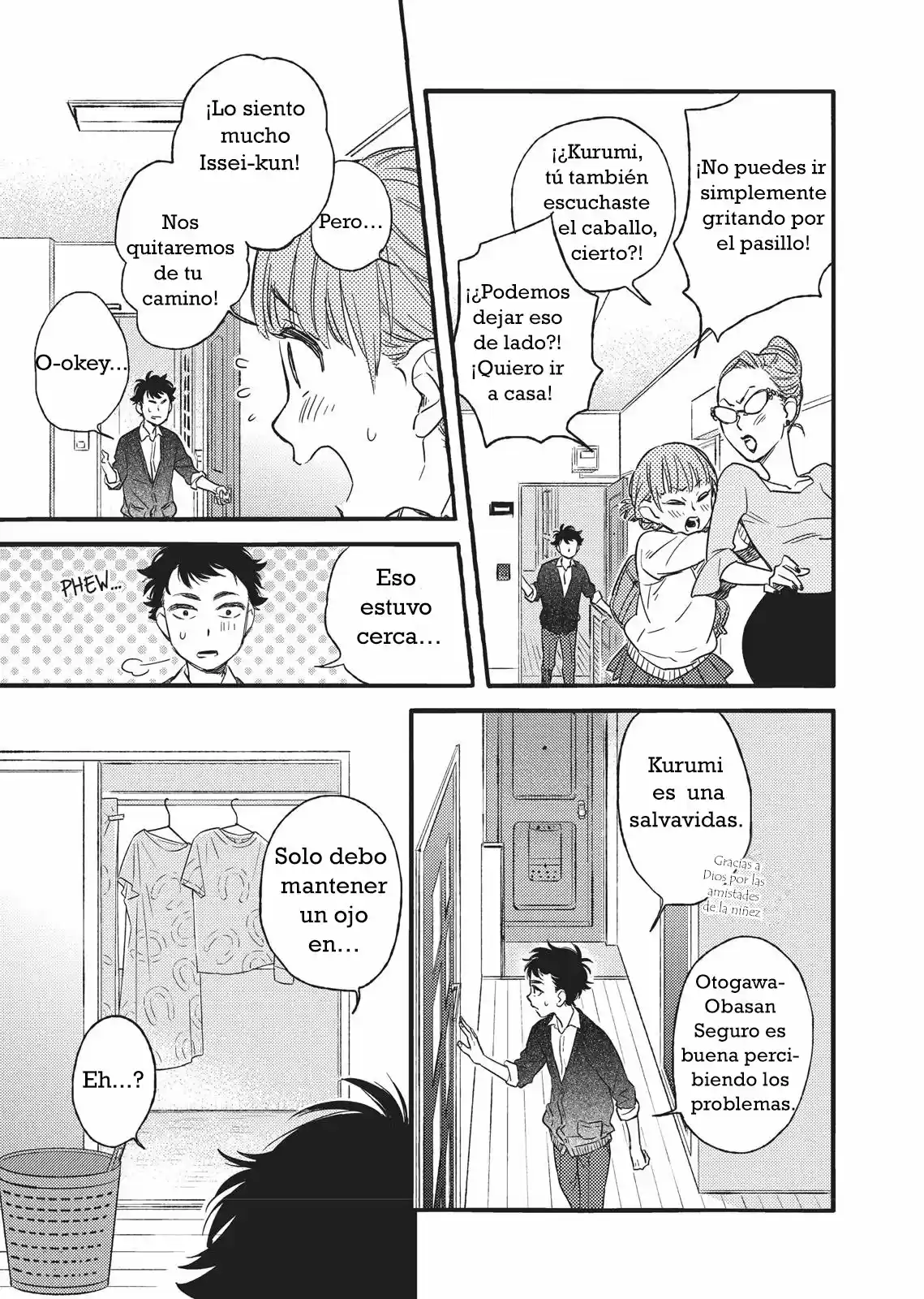 My Father Is A Unicorn - Capítulo 2 - Página 15 - LectorTMOo