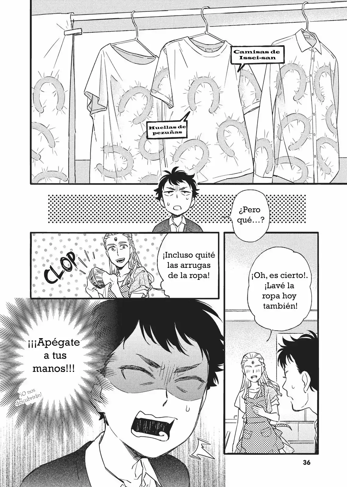 My Father Is A Unicorn - Capítulo 2 - Página 16 - LectorTMOo