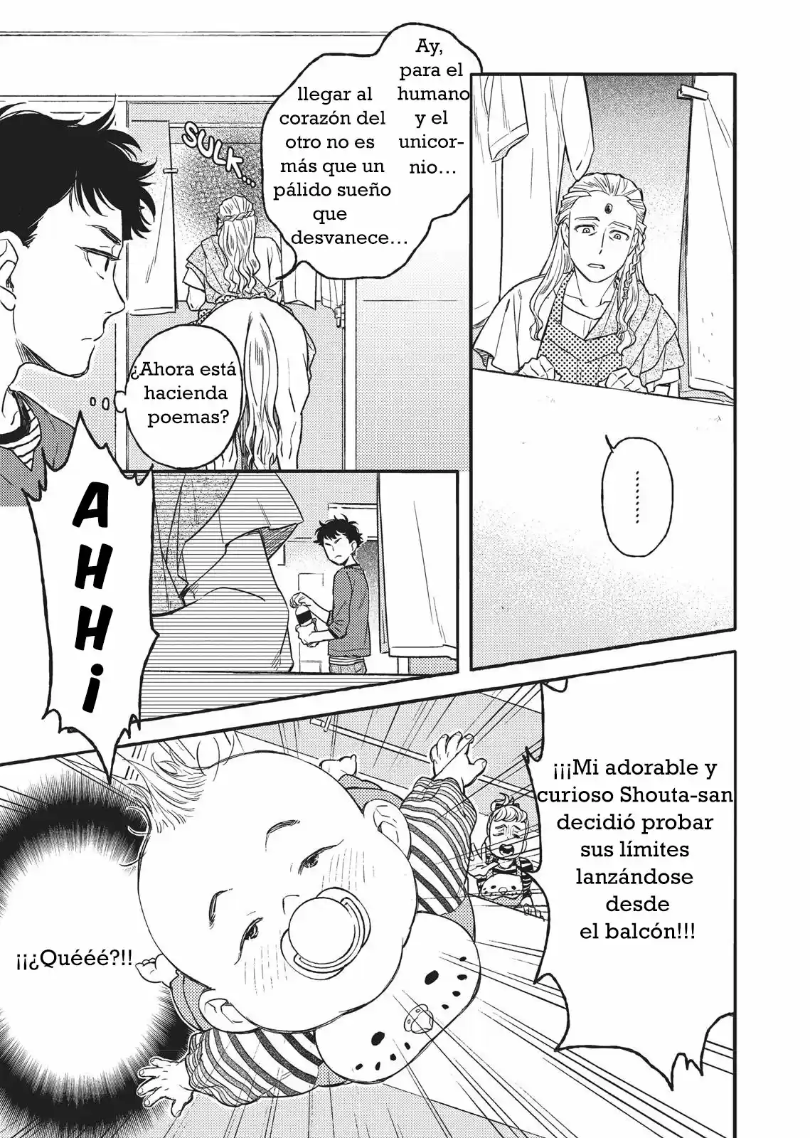 My Father Is A Unicorn - Capítulo 3 - Página 5 - LectorTMOo