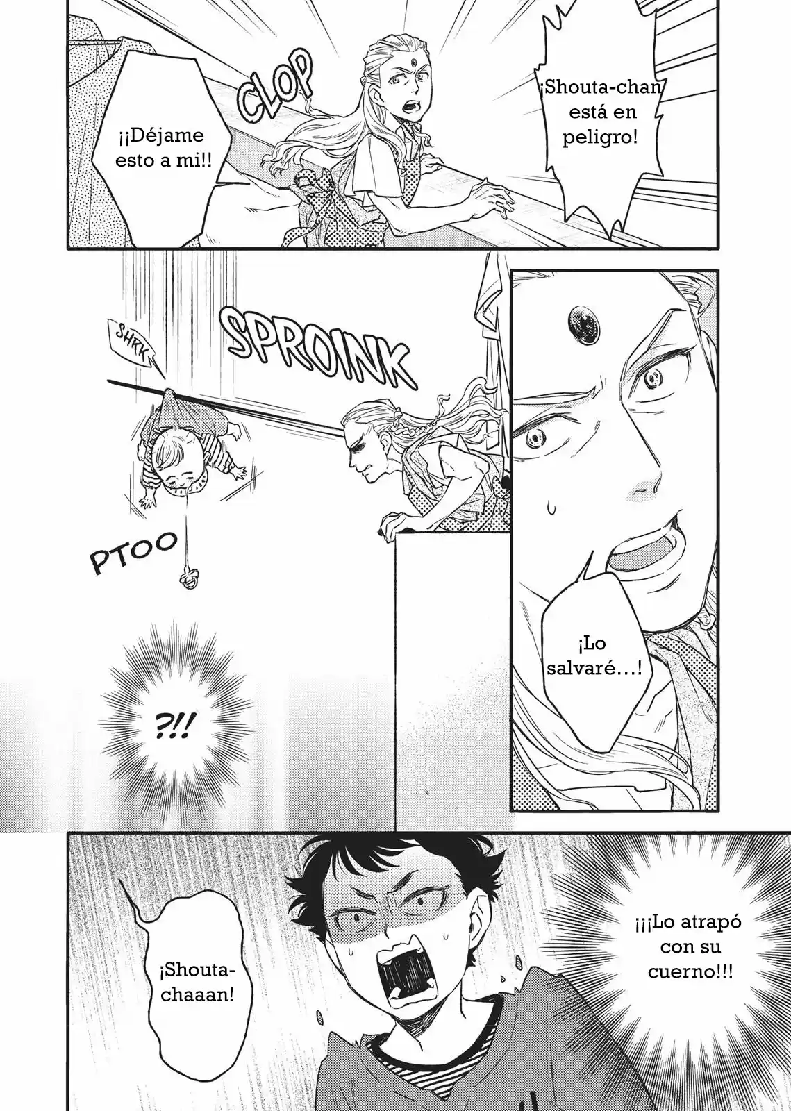 My Father Is A Unicorn - Capítulo 3 - Página 6 - LectorTMOo