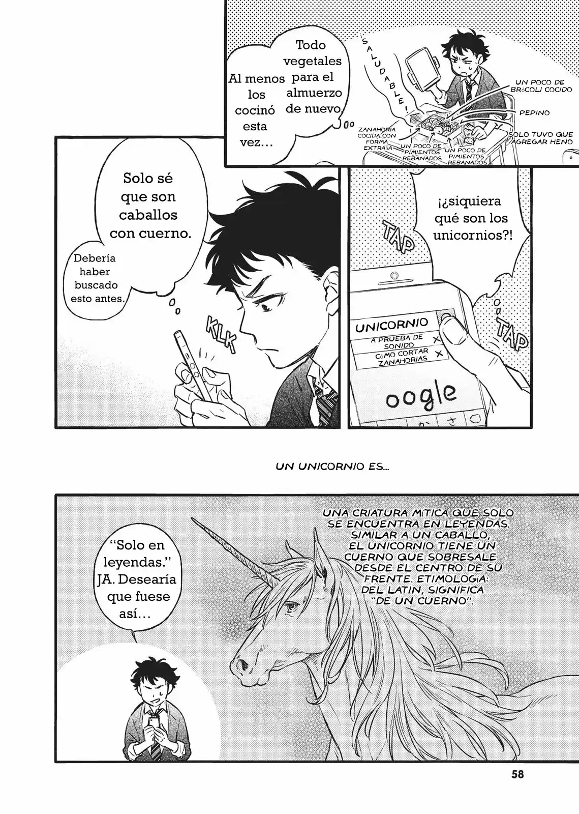 My Father Is A Unicorn - Capítulo 4 - Página 2 - LectorTMOo