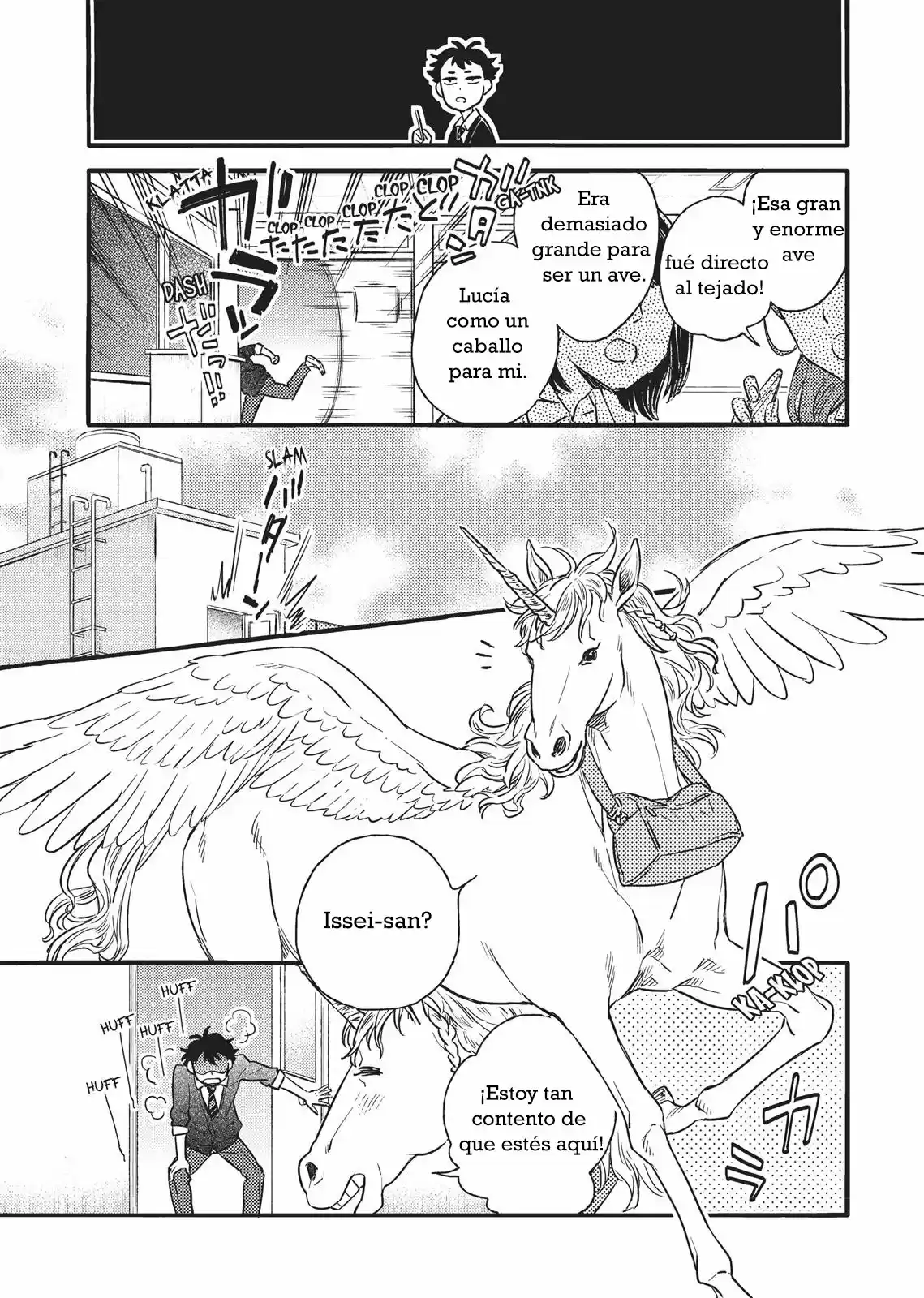 My Father Is A Unicorn - Capítulo 4 - Página 5 - LectorTMOo