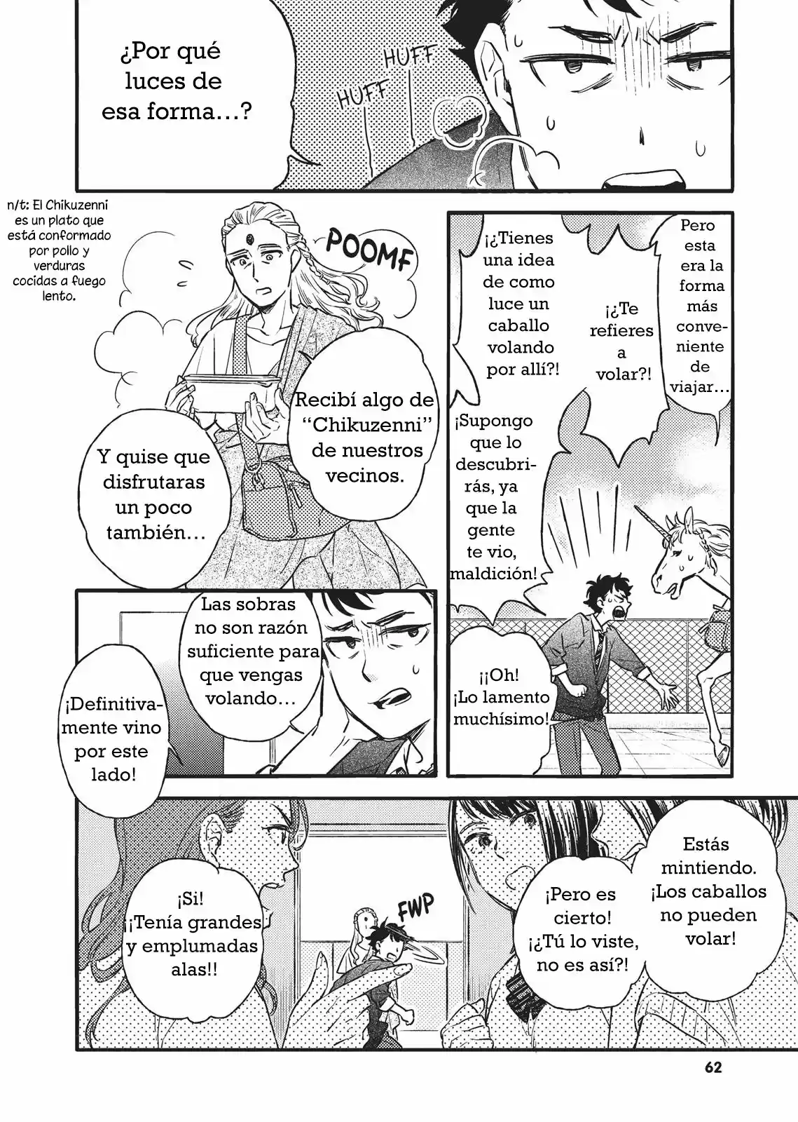 My Father Is A Unicorn - Capítulo 4 - Página 6 - LectorTMOo