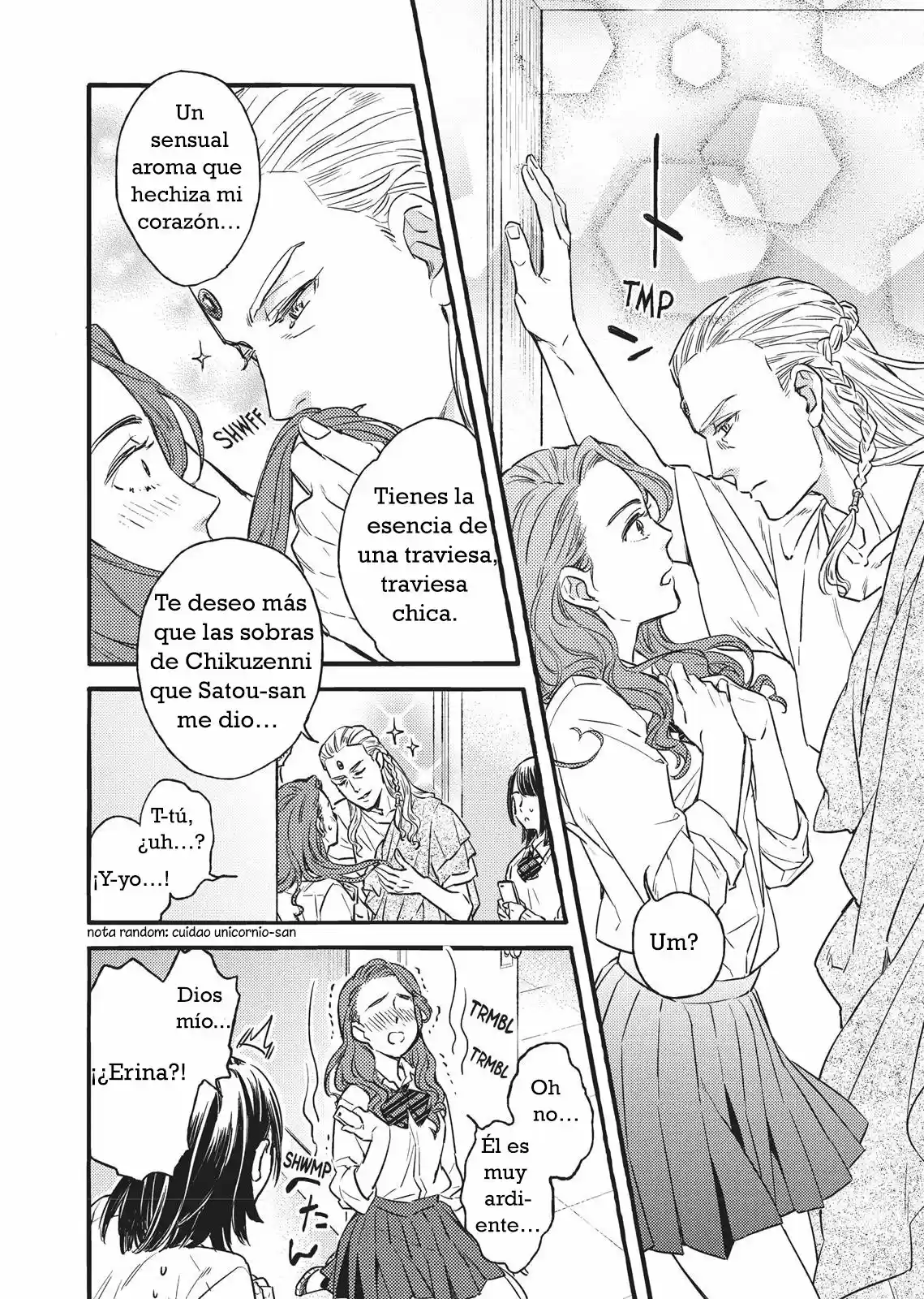 My Father Is A Unicorn - Capítulo 4 - Página 8 - LectorTMOo