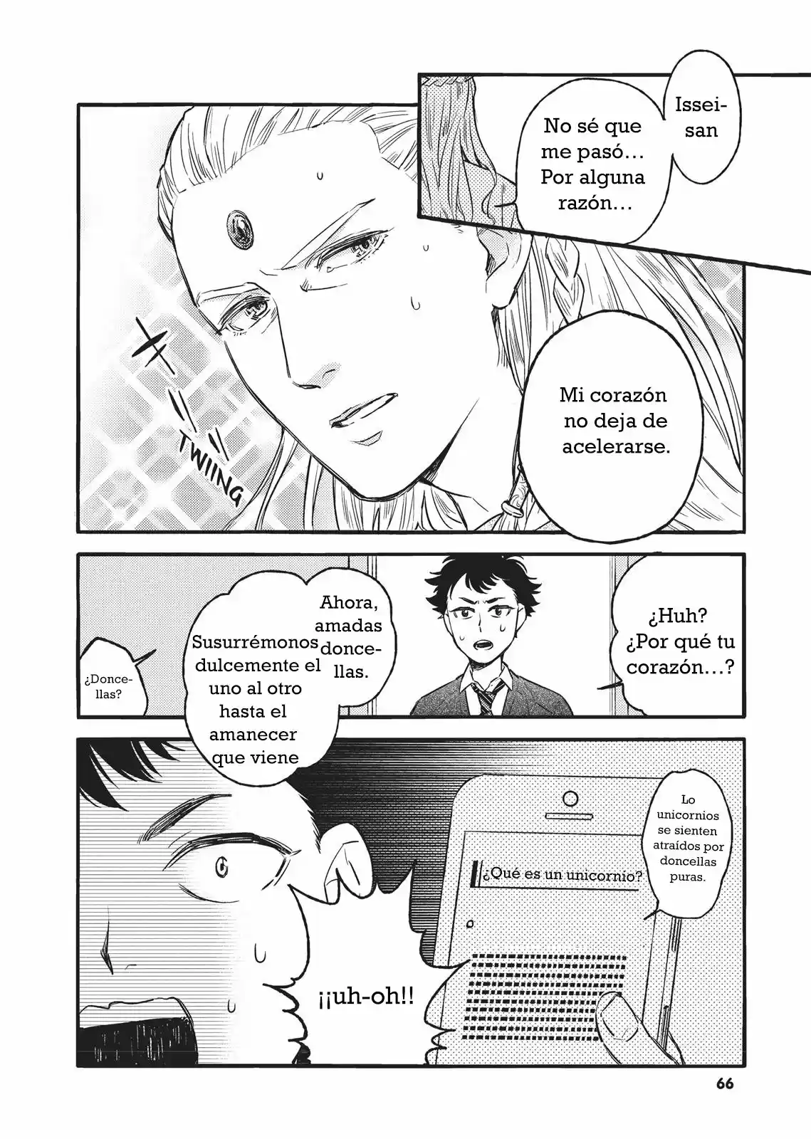 My Father Is A Unicorn - Capítulo 4 - Página 10 - LectorTMOo