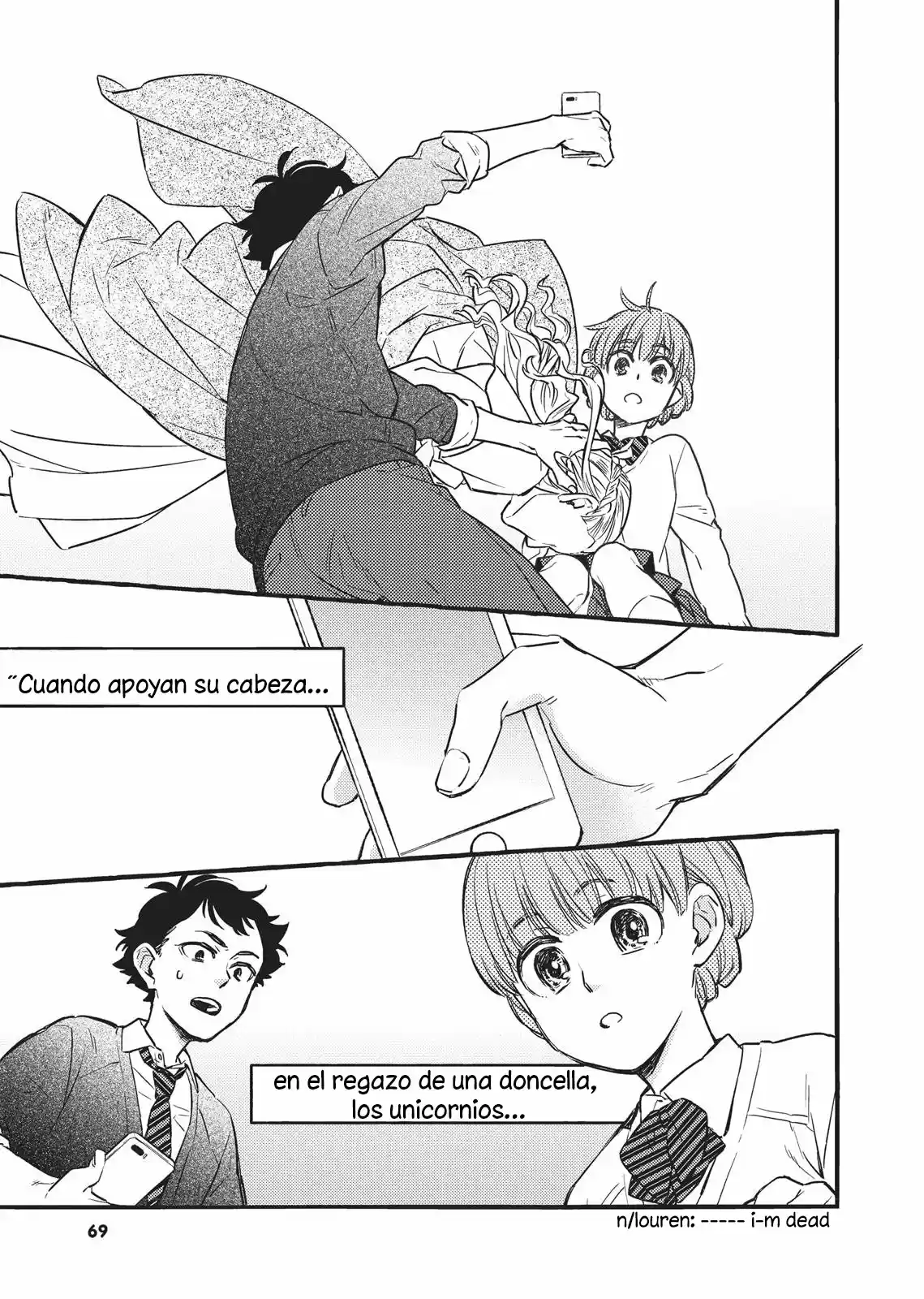 My Father Is A Unicorn - Capítulo 4 - Página 13 - LectorTMOo