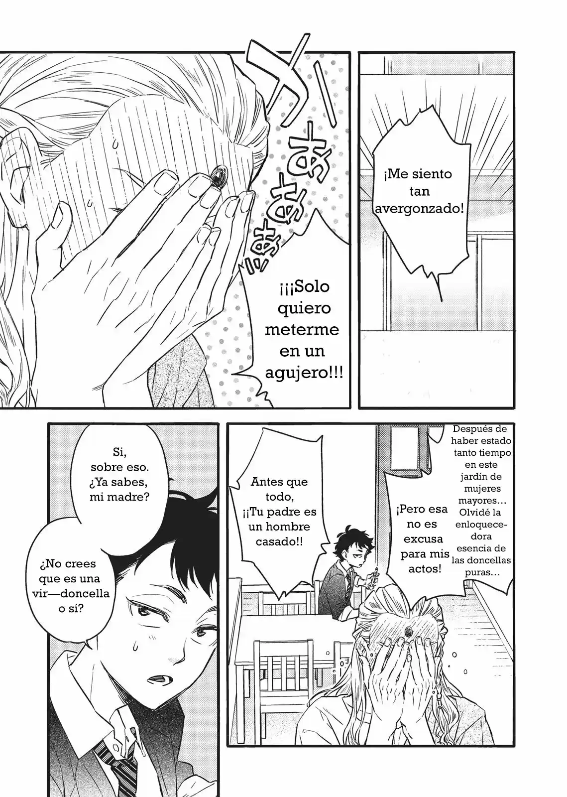 My Father Is A Unicorn - Capítulo 4 - Página 15 - LectorTMOo