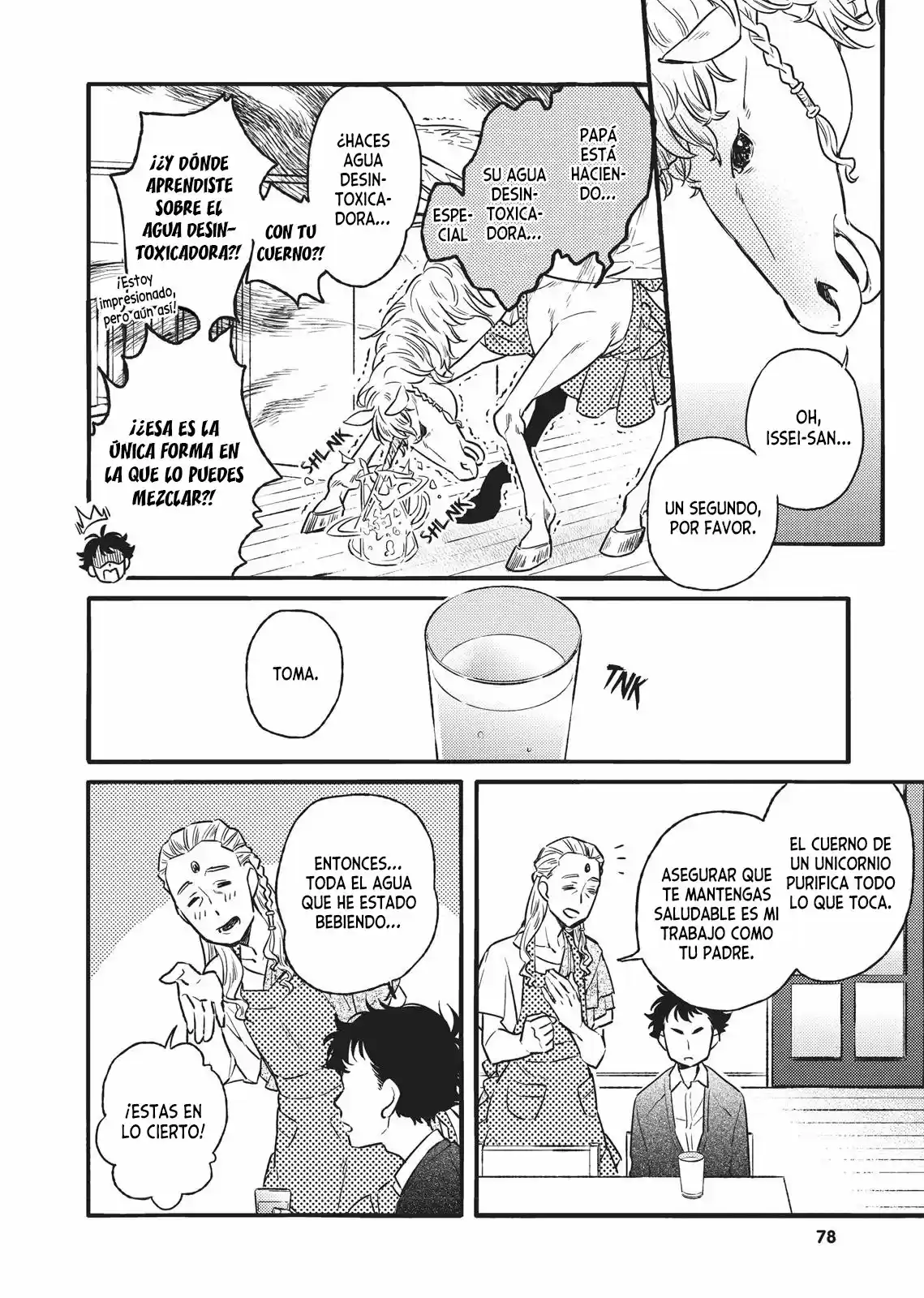 My Father Is A Unicorn - Capítulo 5 - Página 4 - LectorTMOo
