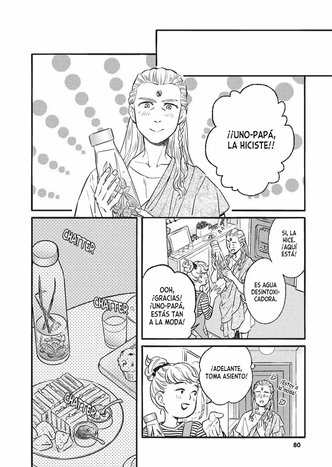 My Father Is A Unicorn - Capítulo 5 - Página 6 - LectorTMOo