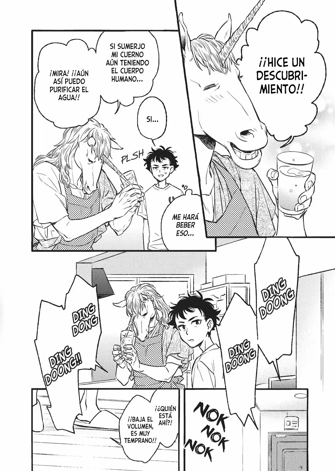 My Father Is A Unicorn - Capítulo 5 - Página 14 - LectorTMOo