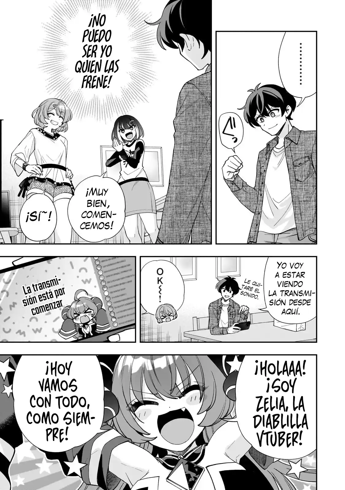 My Fave Persons Moved Into Condominium Where I Live - Capítulo 12.2 - Página 7 - LectorTMOo