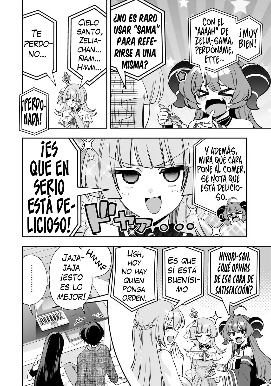 My Fave Persons Moved Into Condominium Where I Live - Capítulo 13.2 - Página 5 - LectorTMOo