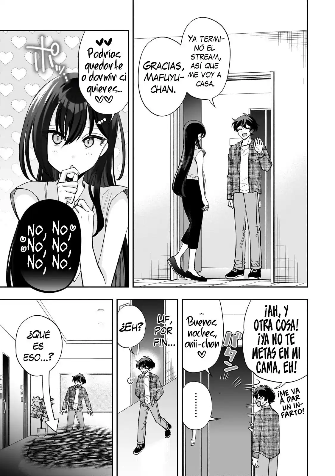 My Fave Persons Moved Into Condominium Where I Live - Capítulo 13.2 - Página 14 - LectorTMOo
