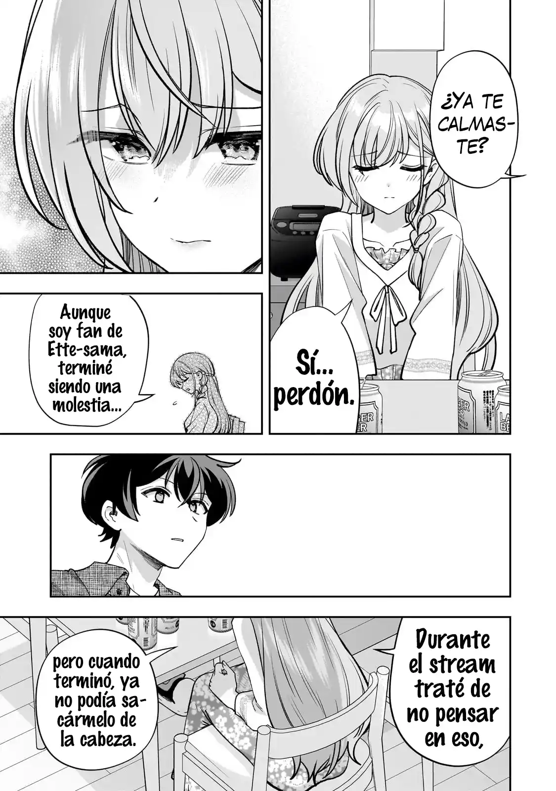 My Fave Persons Moved Into Condominium Where I Live - Capítulo 14.1 - Página 8 - LectorTMOo