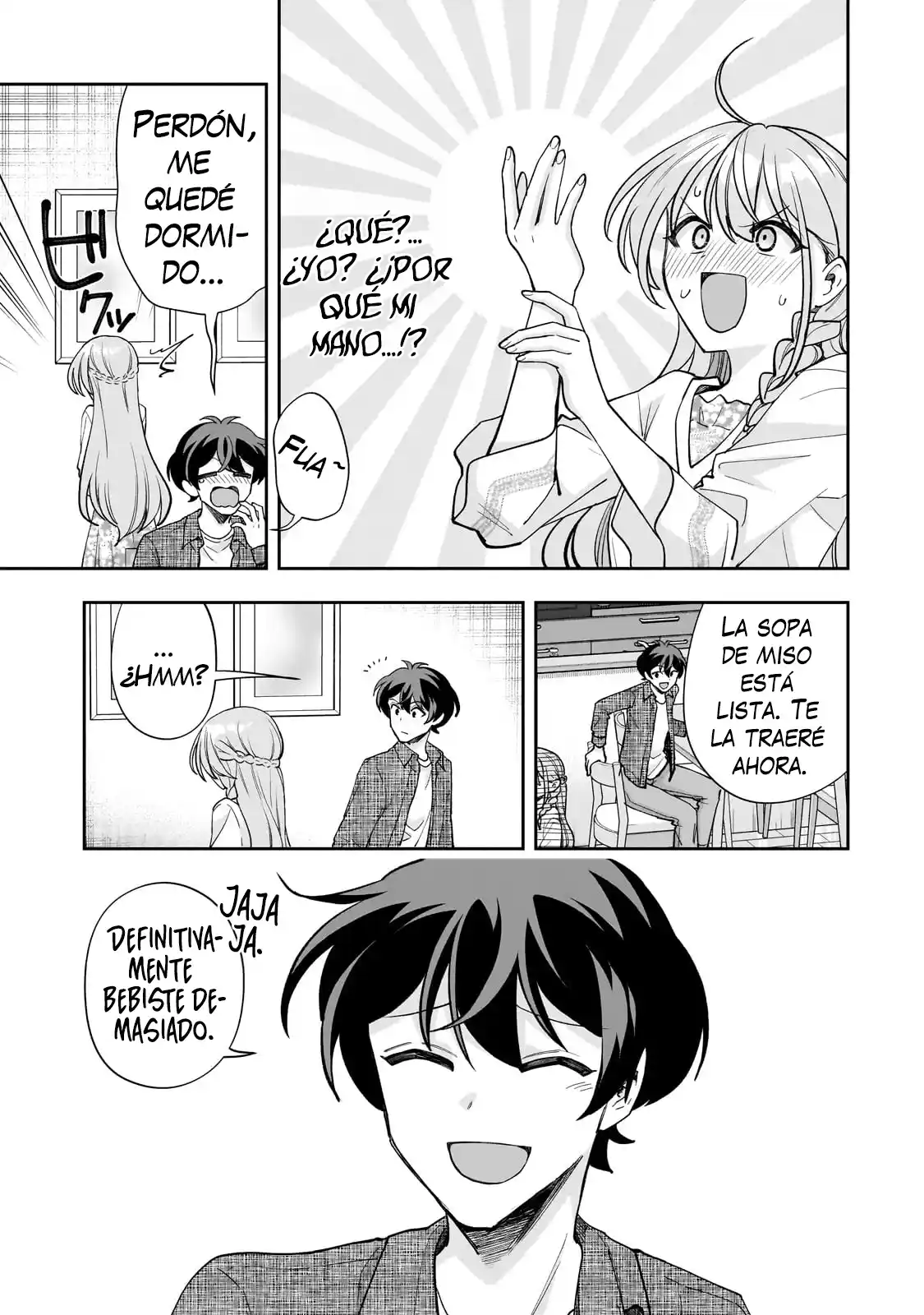 My Fave Persons Moved Into Condominium Where I Live - Capítulo 14.2 - Página 12 - LectorTMOo