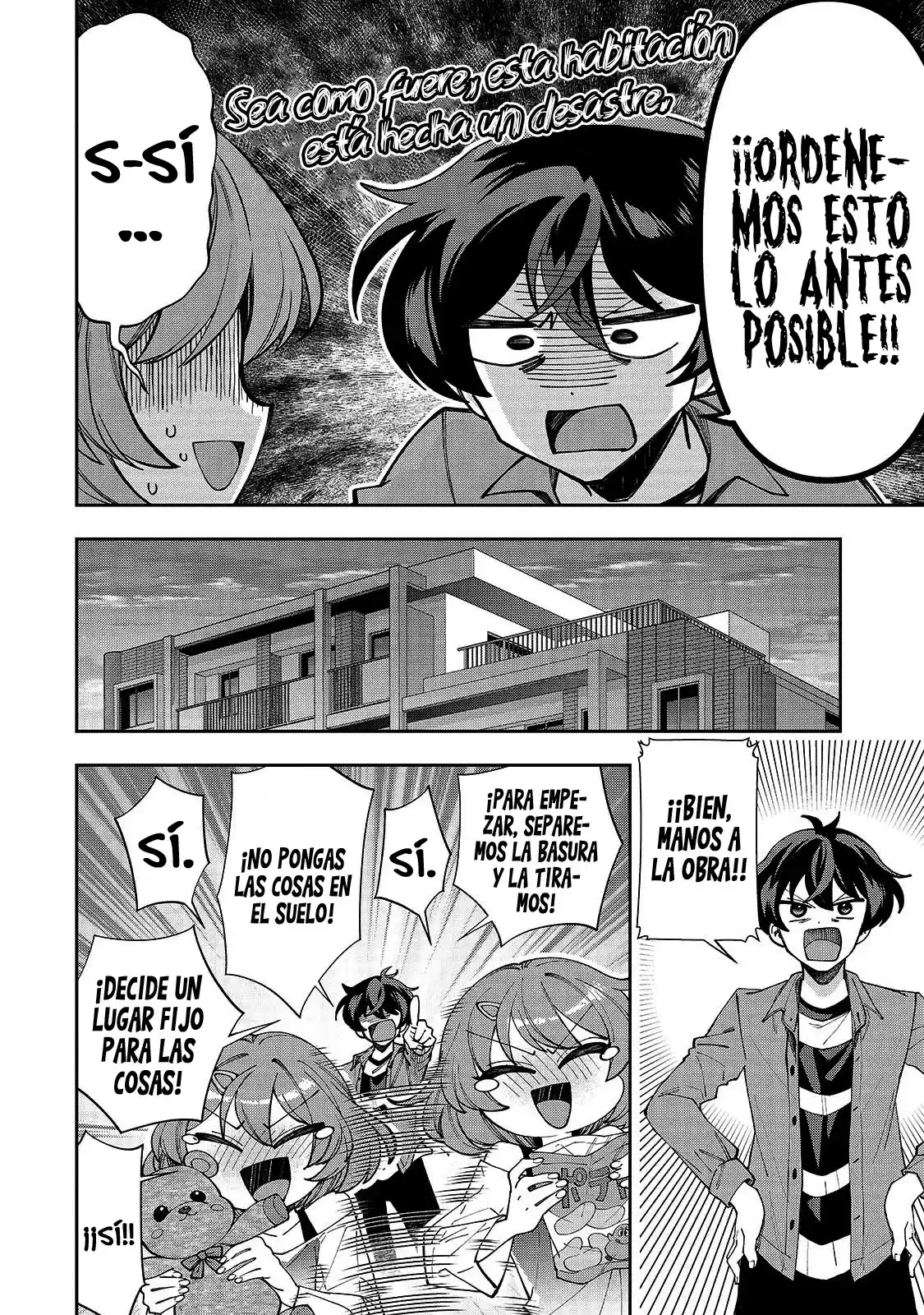 My Fave Persons Moved Into Condominium Where I Live - Capítulo 3.1 - Página 8 - LectorTMOo