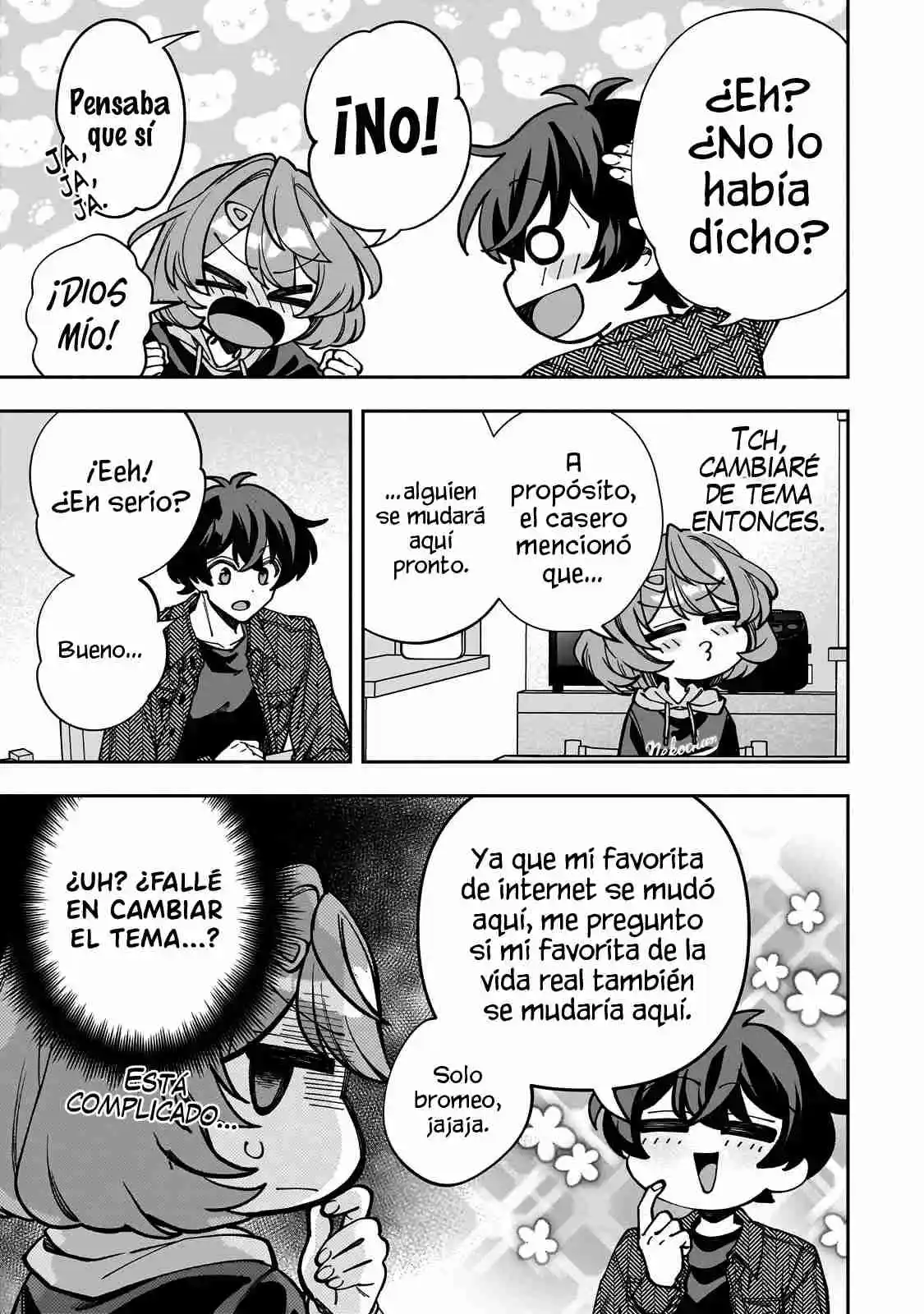My Fave Persons Moved Into Condominium Where I Live - Capítulo 5.10 - Página 17 - LectorTMOo