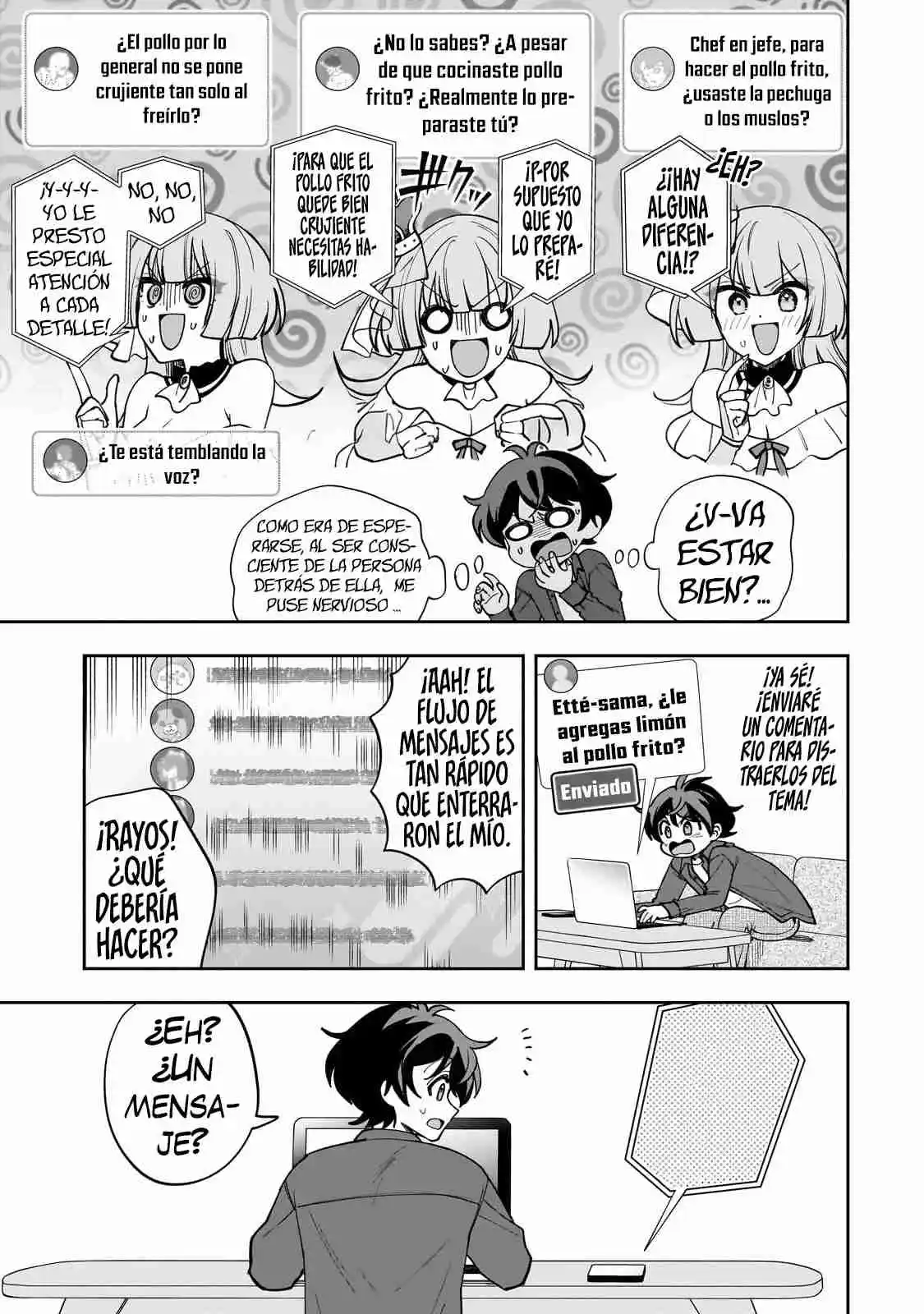 My Fave Persons Moved Into Condominium Where I Live - Capítulo 9.20 - Página 8 - LectorTMOo