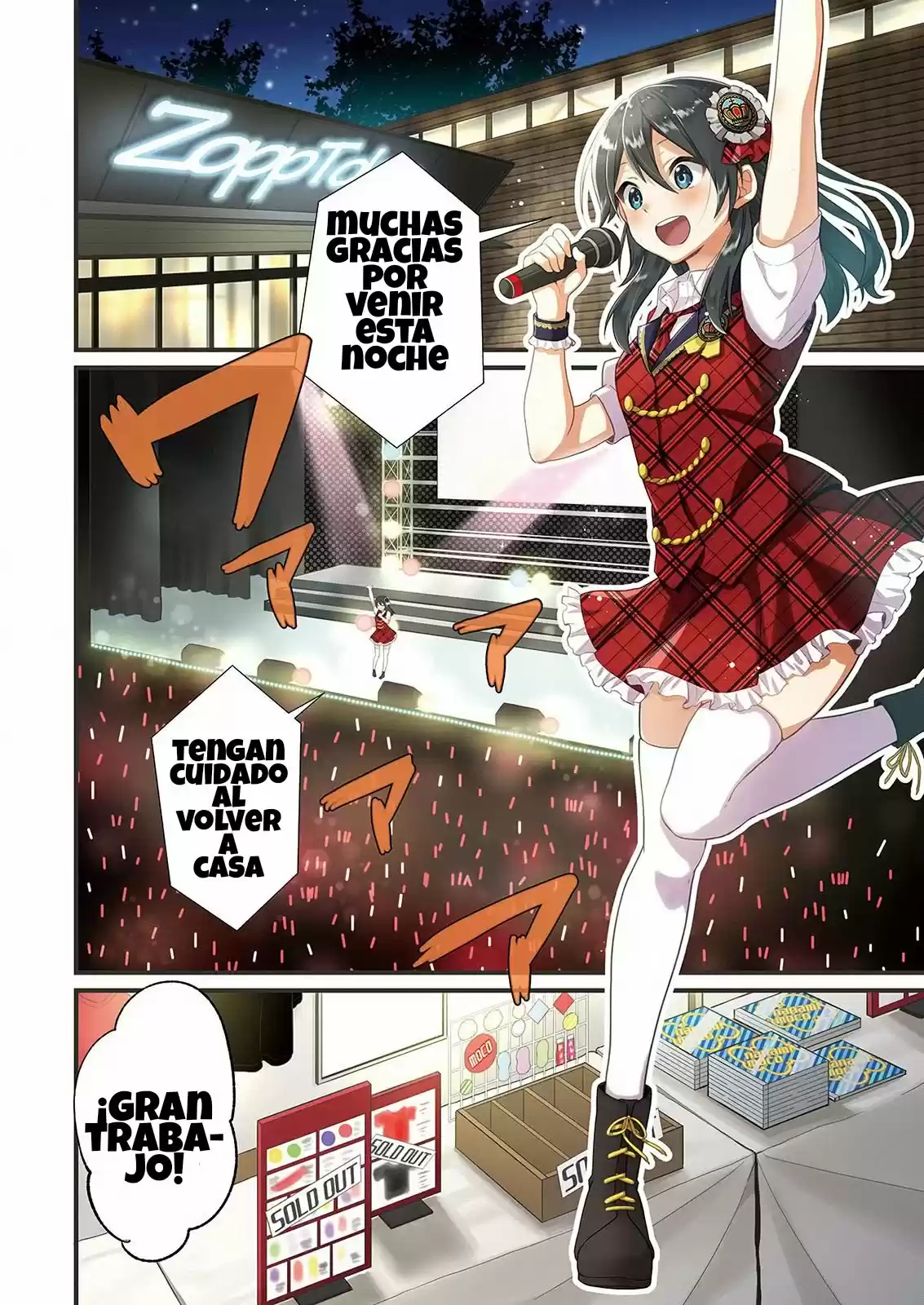 My Favorite Idol Officially Became A Stalker! - Capítulo 1.10 - Página 4 - LectorTMOo