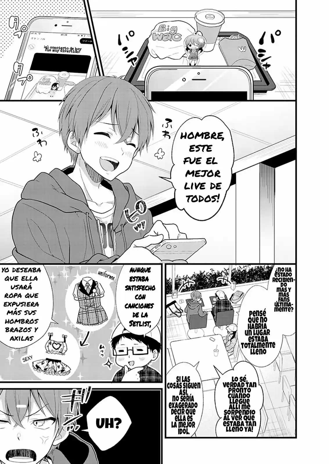 My Favorite Idol Officially Became A Stalker! - Capítulo 1.10 - Página 5 - LectorTMOo