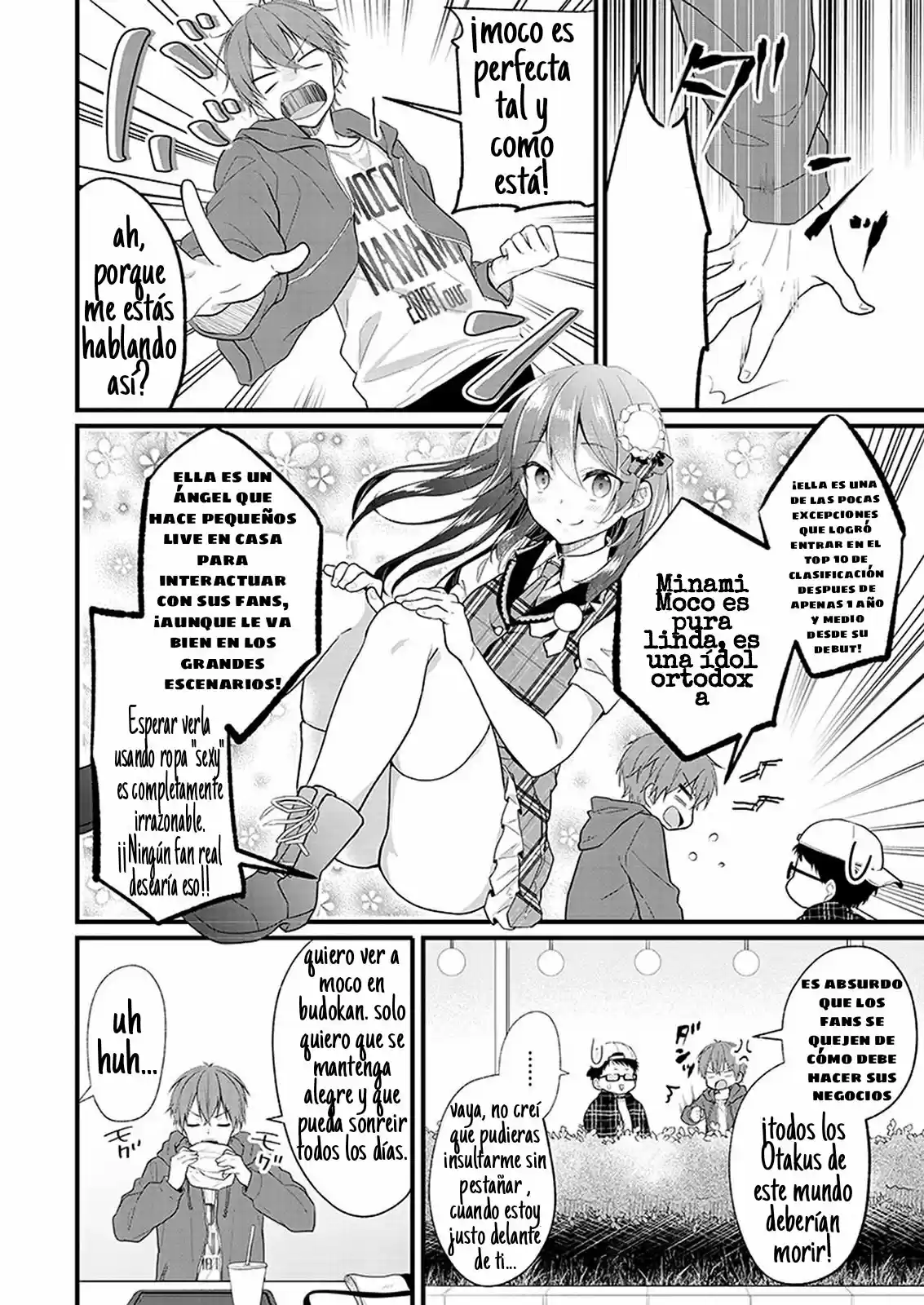 My Favorite Idol Officially Became A Stalker! - Capítulo 1.10 - Página 6 - LectorTMOo